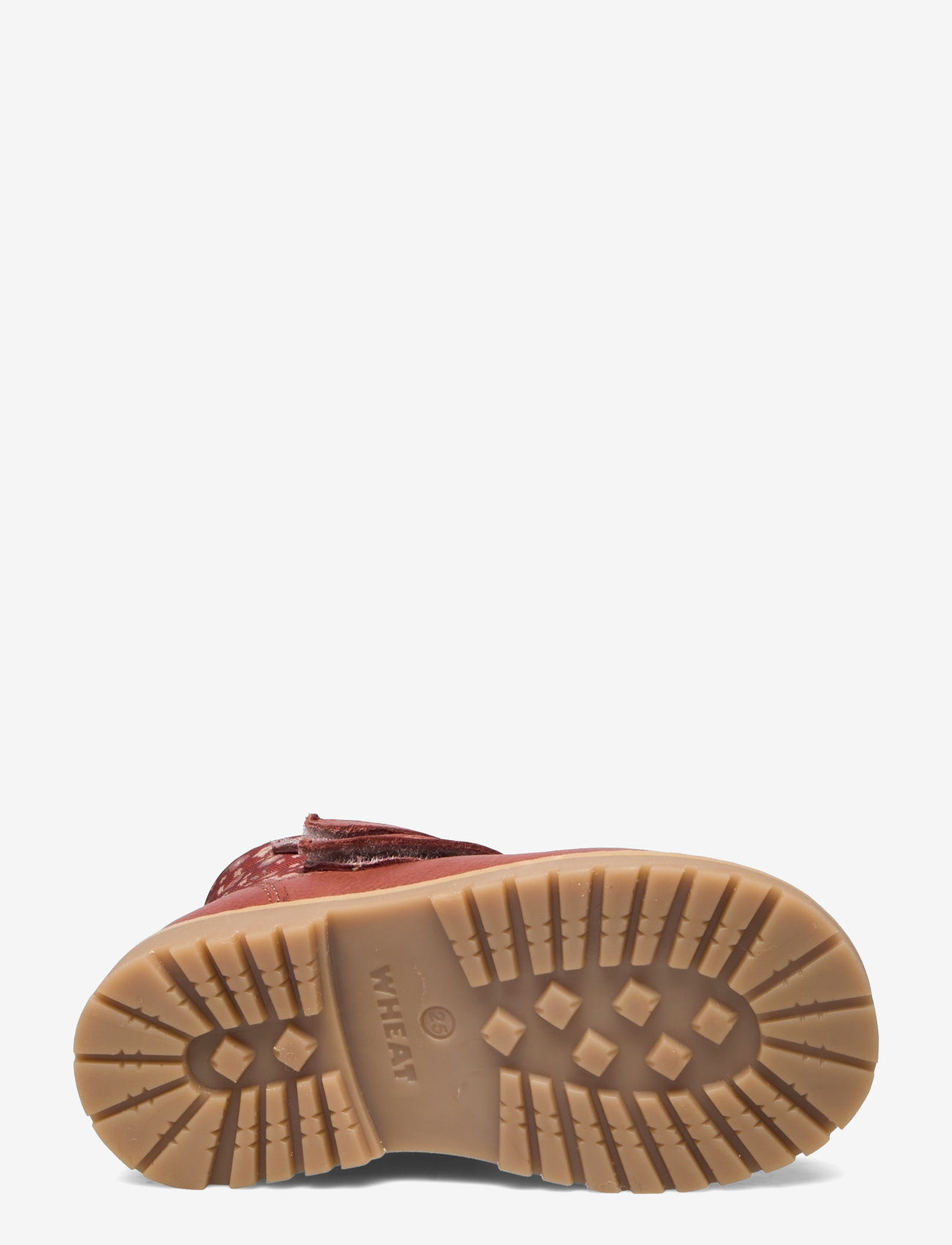 Wheat - Moon Velcro Tex Print - red - 4