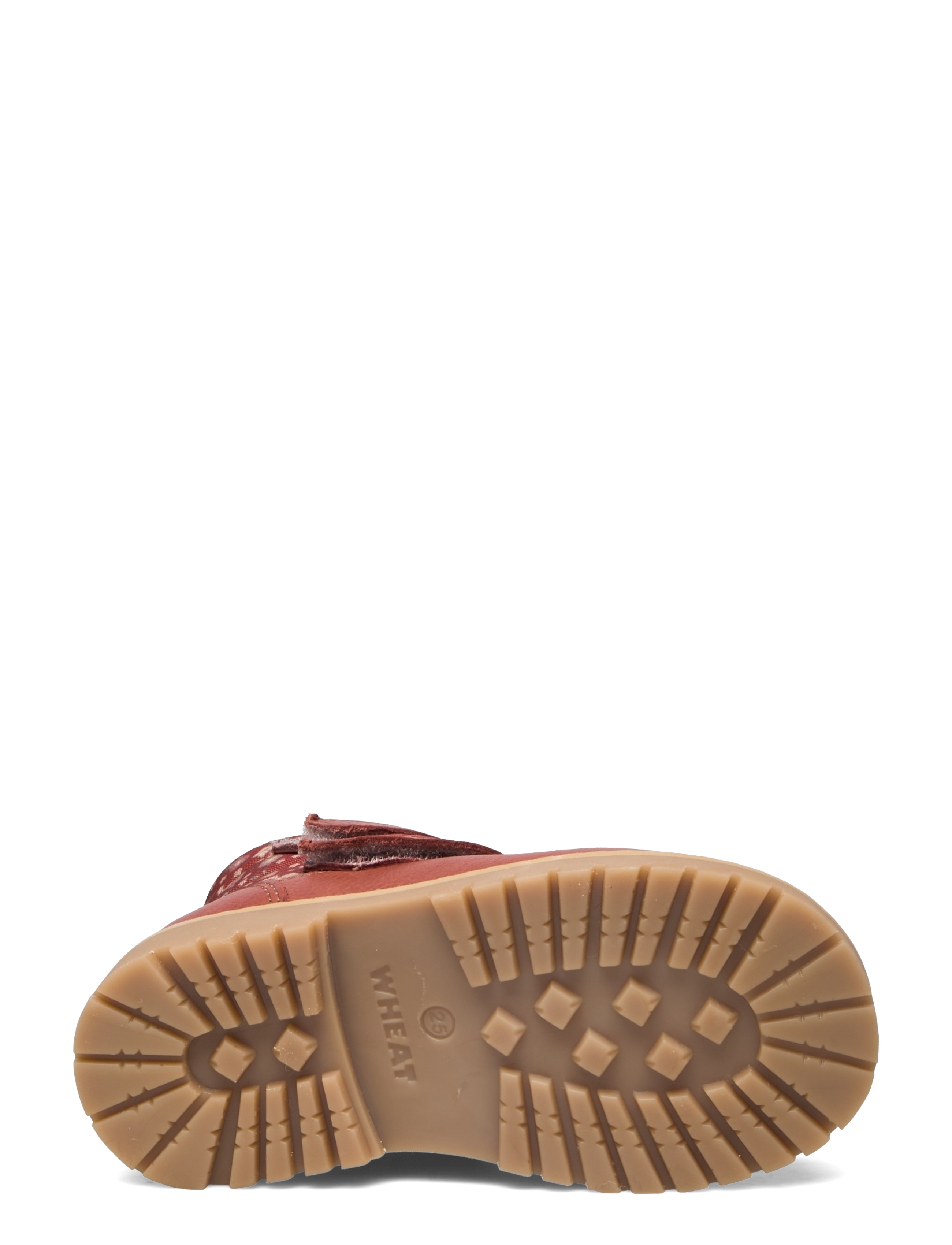 Wheat - Moon Velcro Tex Print - red - 4