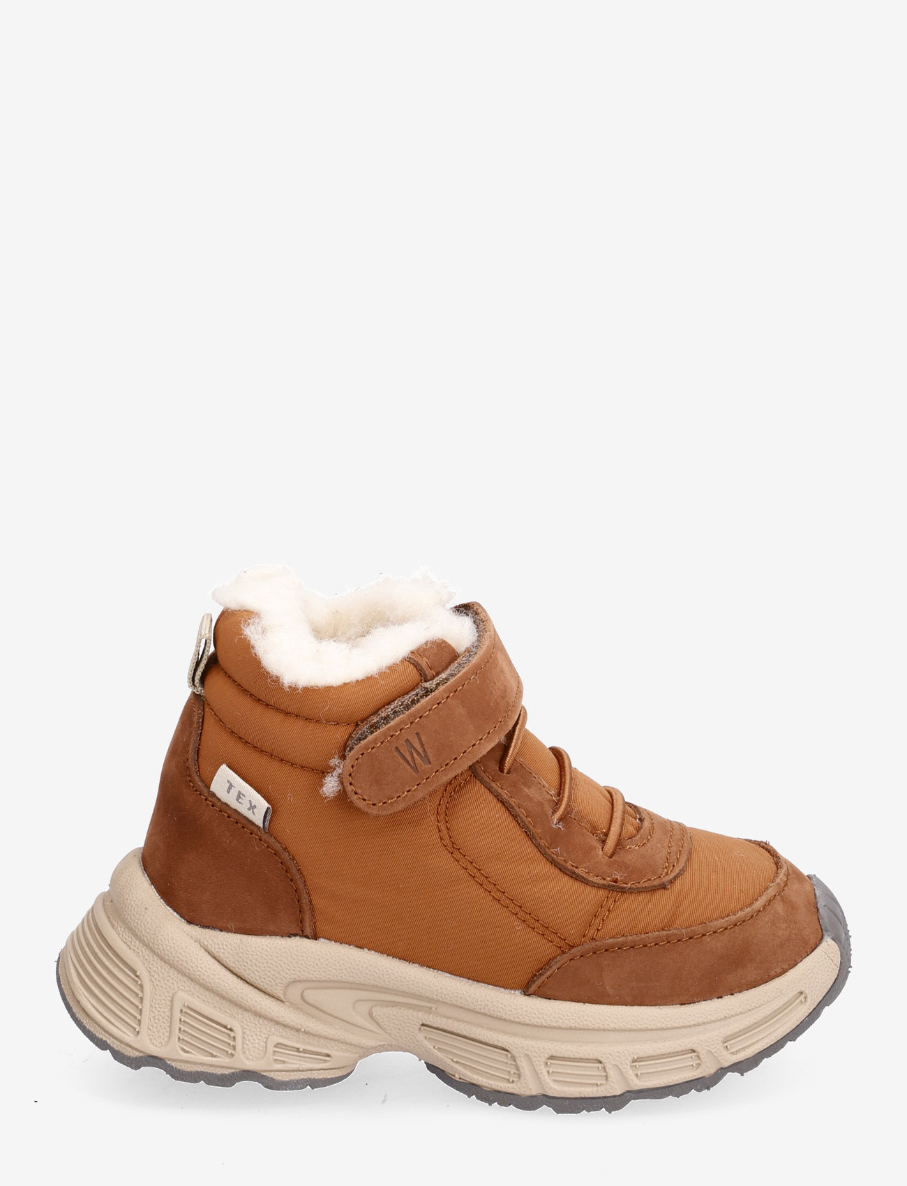 Wheat - Astoni Velcro Tex - cognac - 1