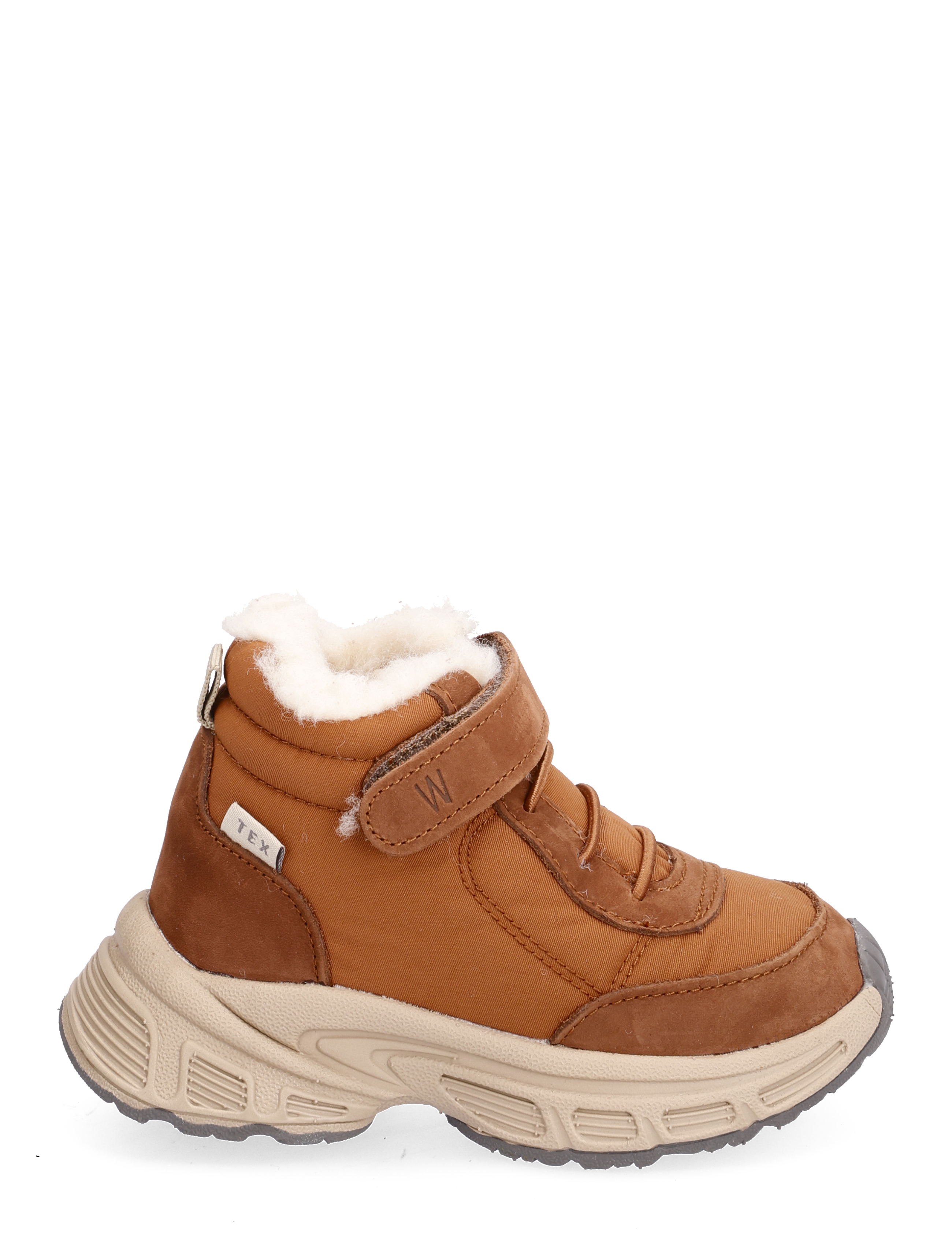 Wheat - Astoni Velcro Tex - cognac - 1