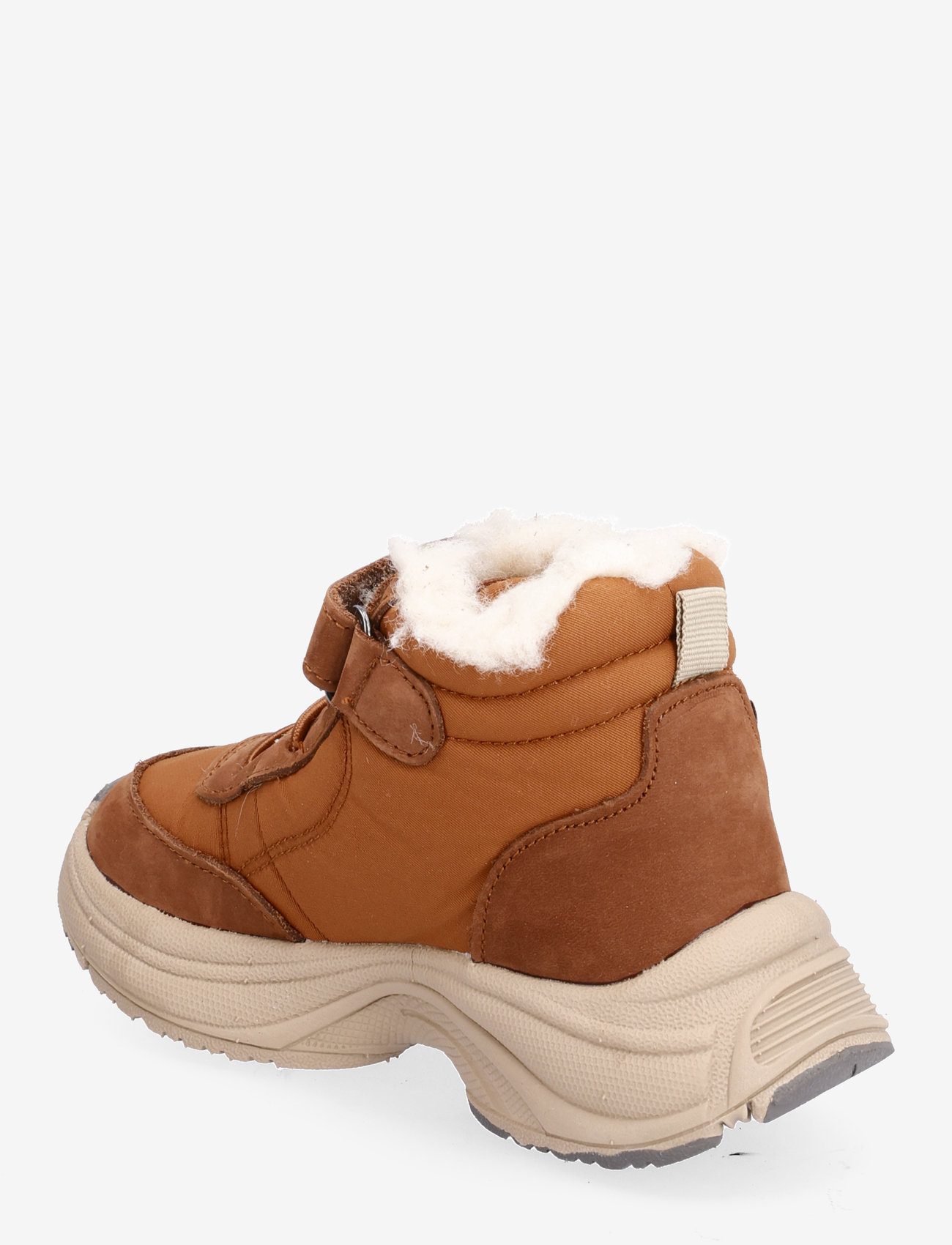 Wheat - Astoni Velcro Tex - cognac - 2