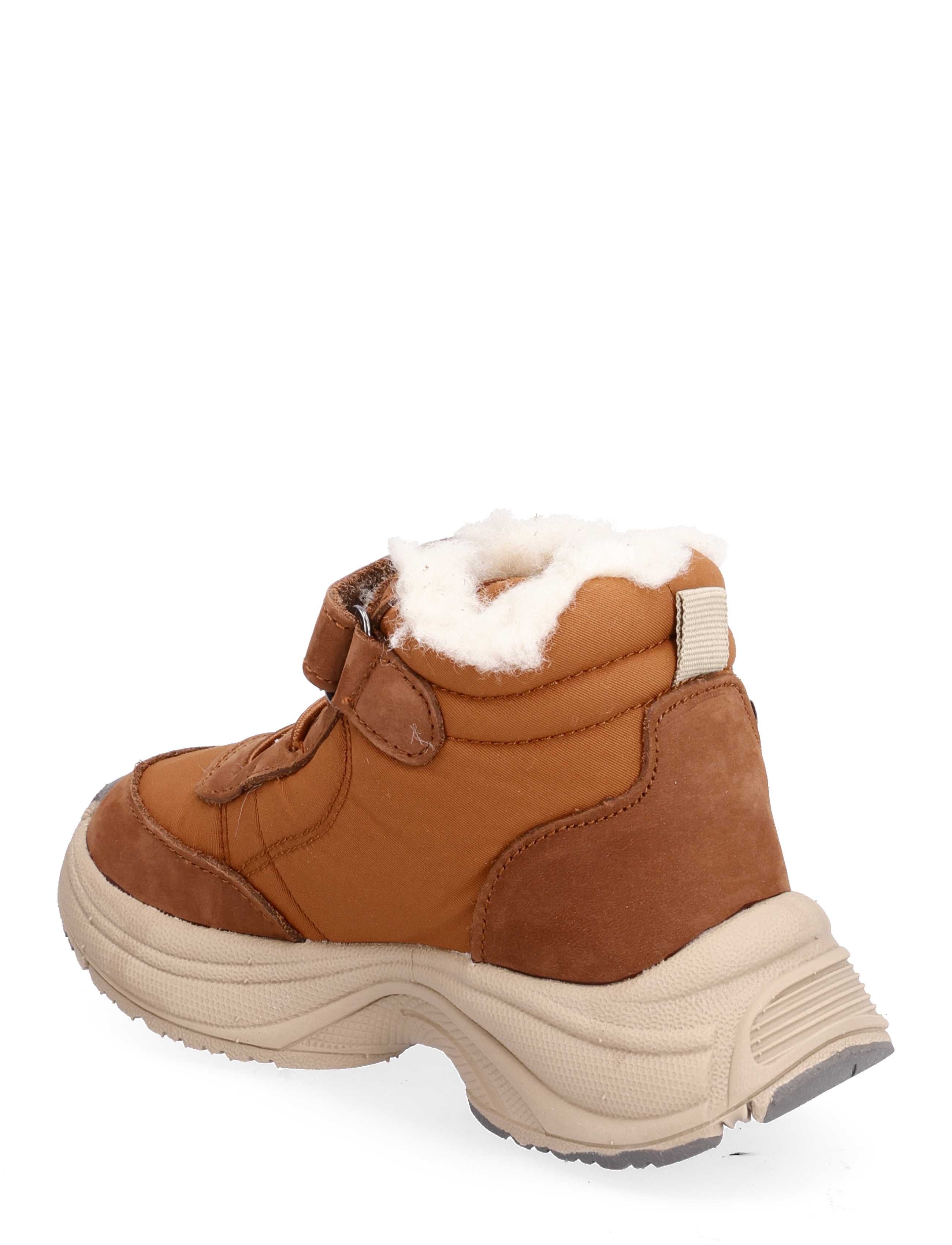 Wheat - Astoni Velcro Tex - cognac - 2