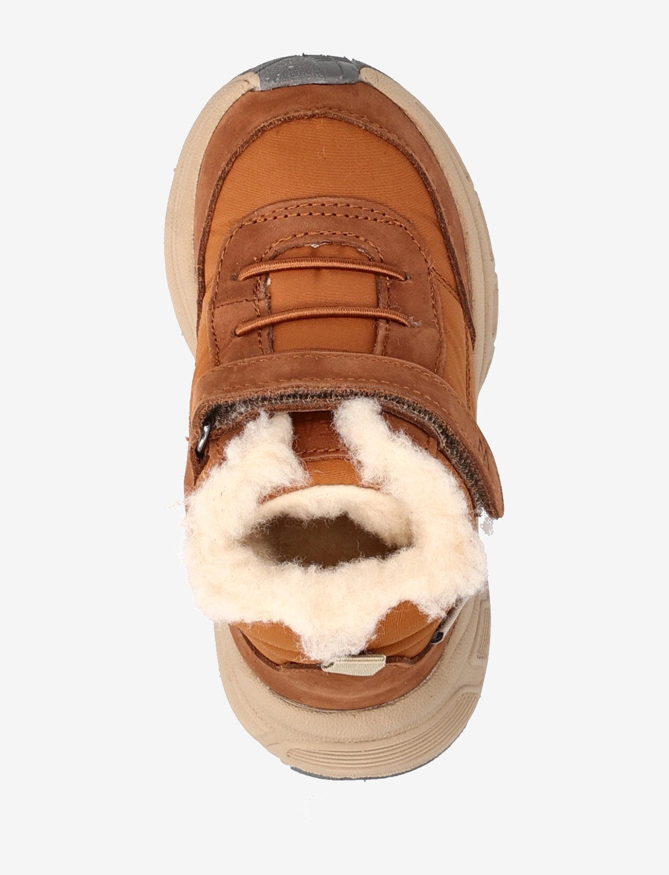 Wheat - Astoni Velcro Tex - cognac - 3