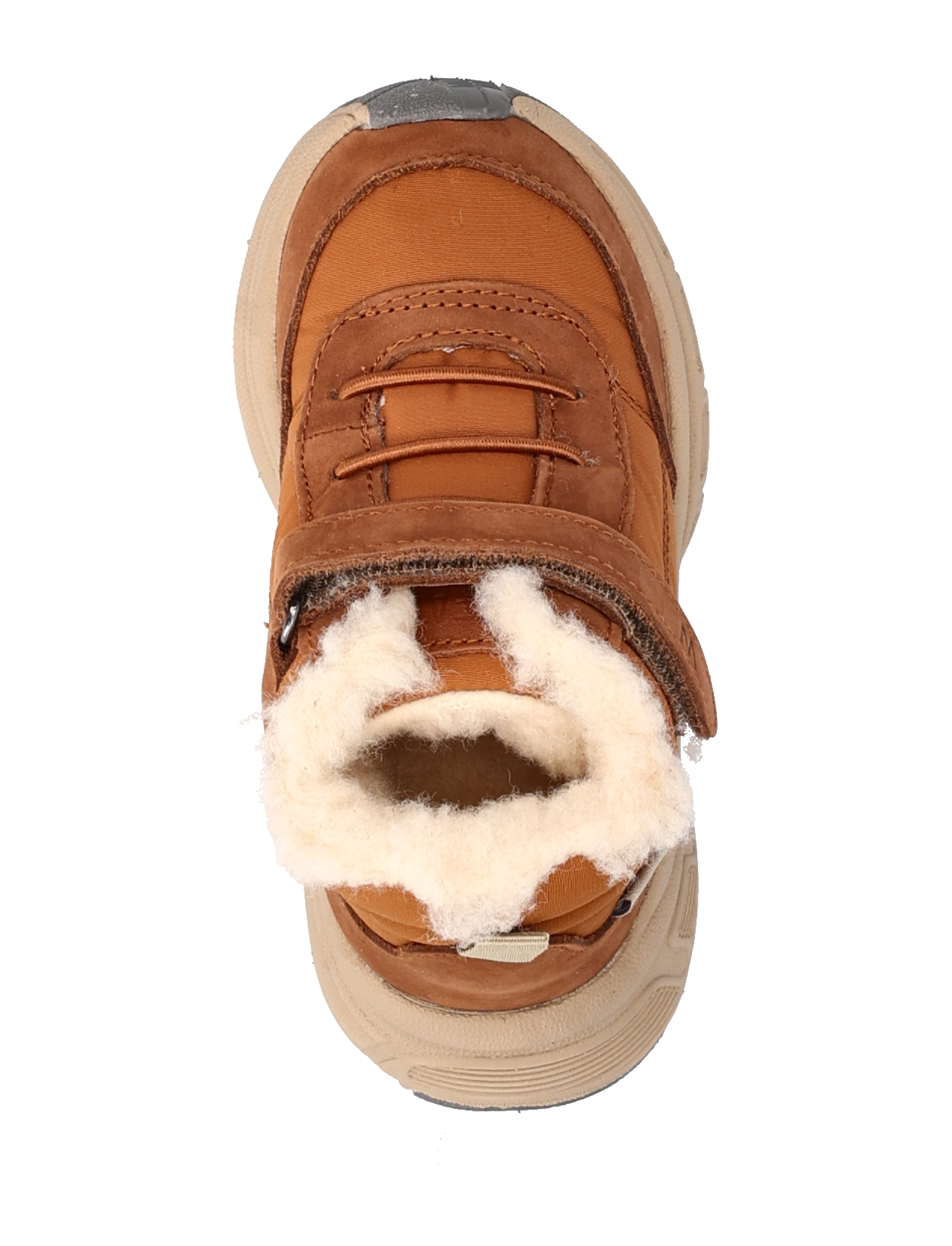 Wheat - Astoni Velcro Tex - cognac - 3