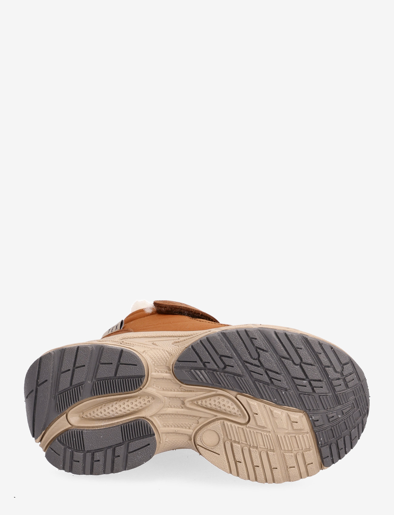 Wheat - Astoni Velcro Tex - cognac - 4