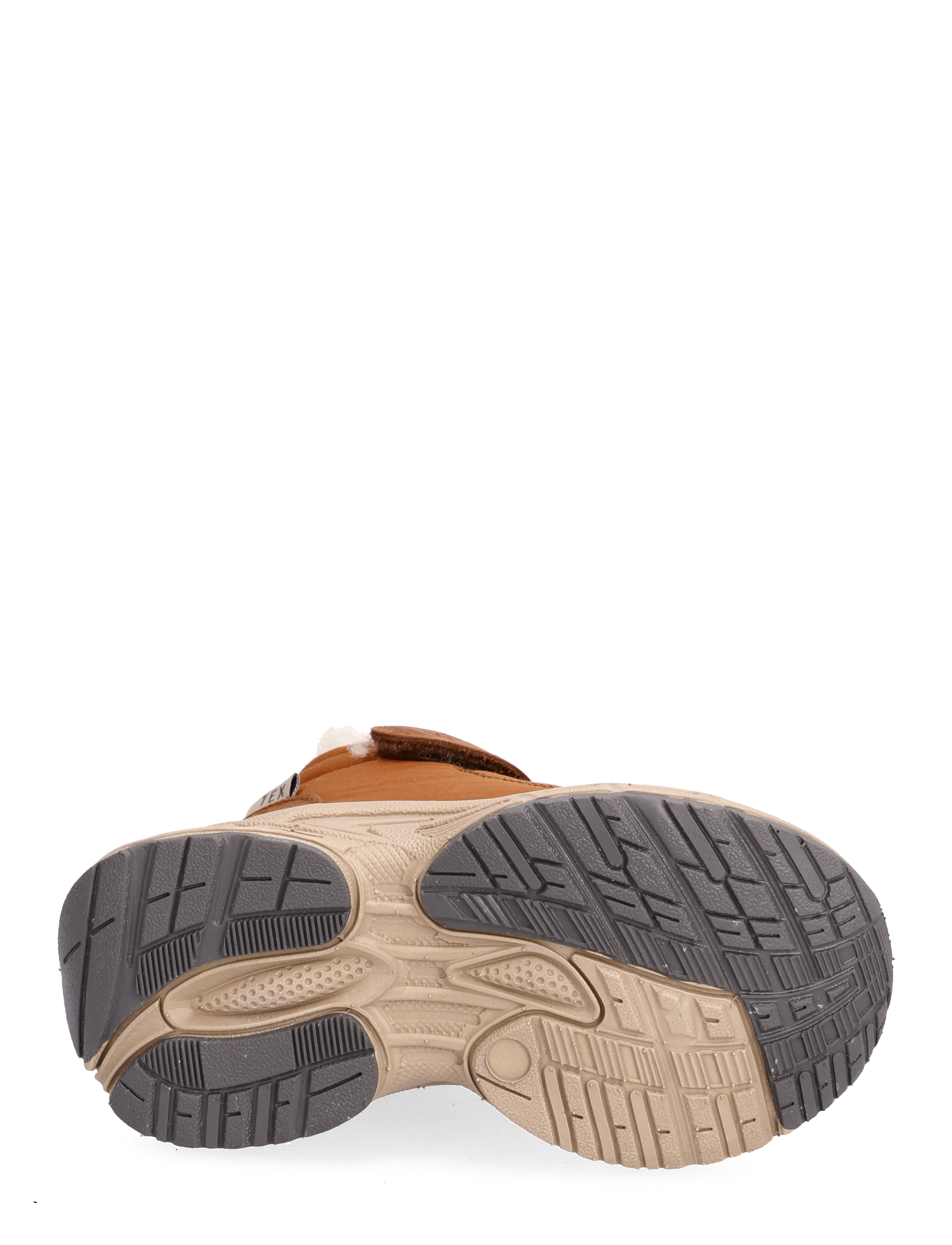 Wheat - Astoni Velcro Tex - cognac - 4