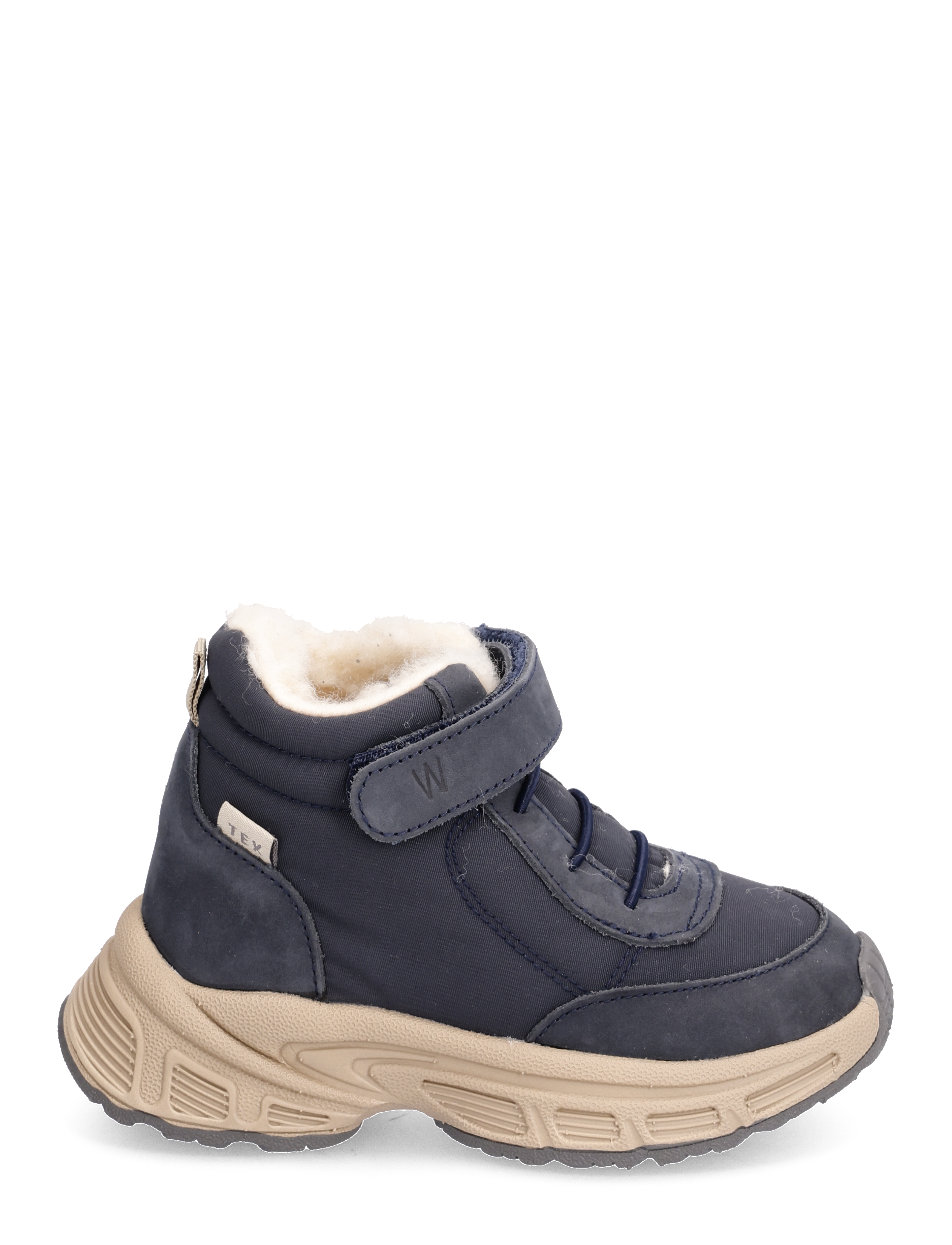 Wheat - Astoni Velcro Tex - navy - 1
