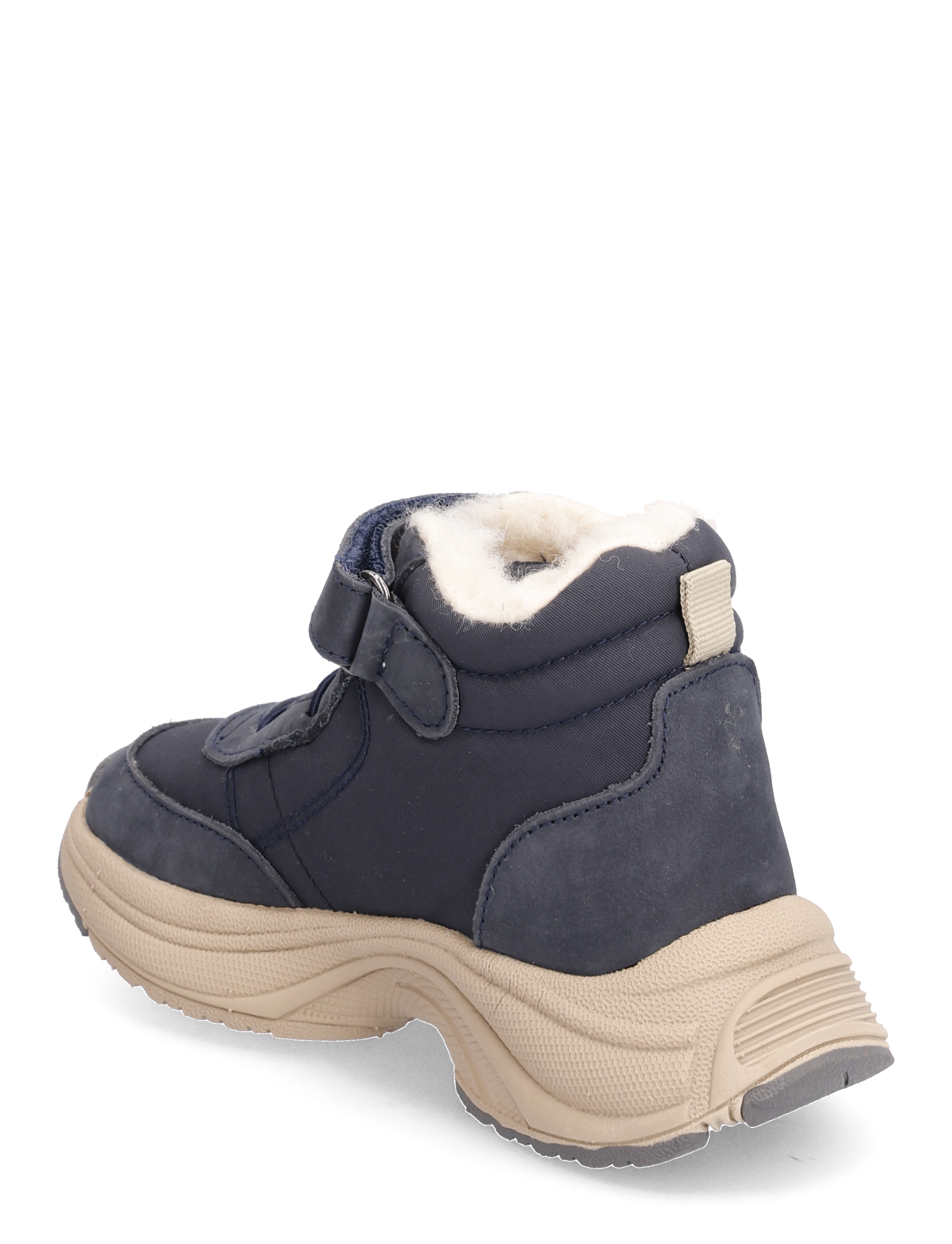 Wheat - Astoni Velcro Tex - navy - 2