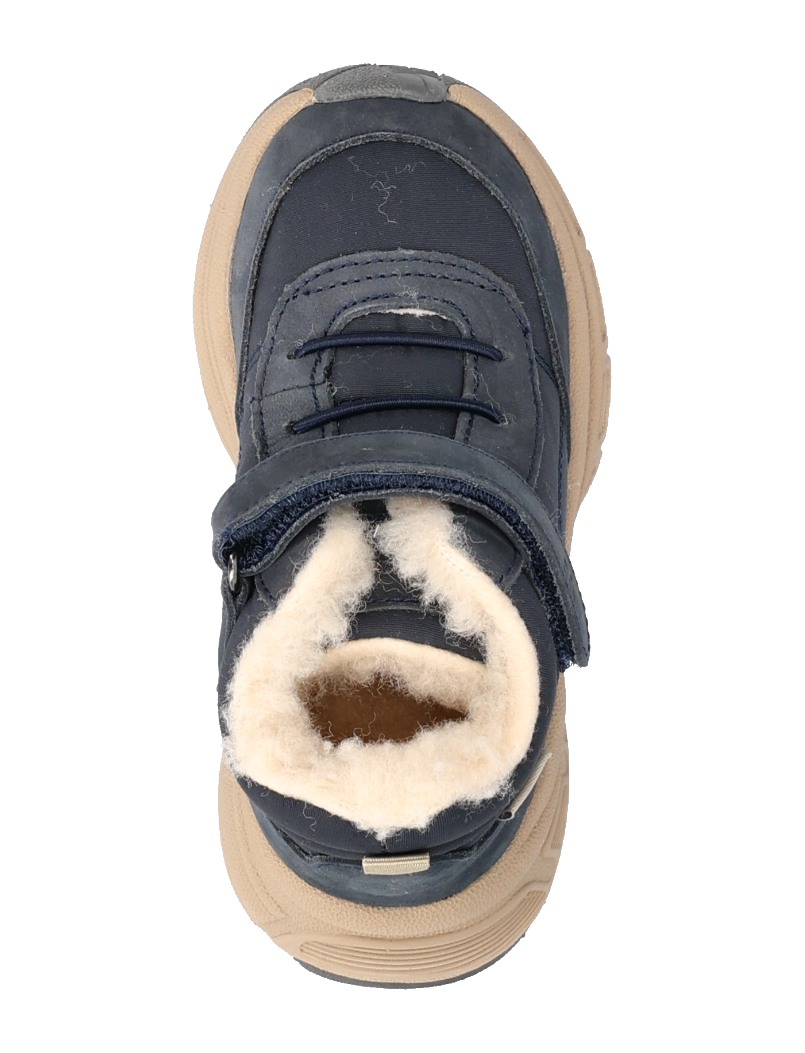 Wheat - Astoni Velcro Tex - navy - 3