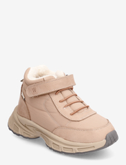Wheat - Astoni Velcro Tex - sneakers med høyt skaft - rose dawn - 0