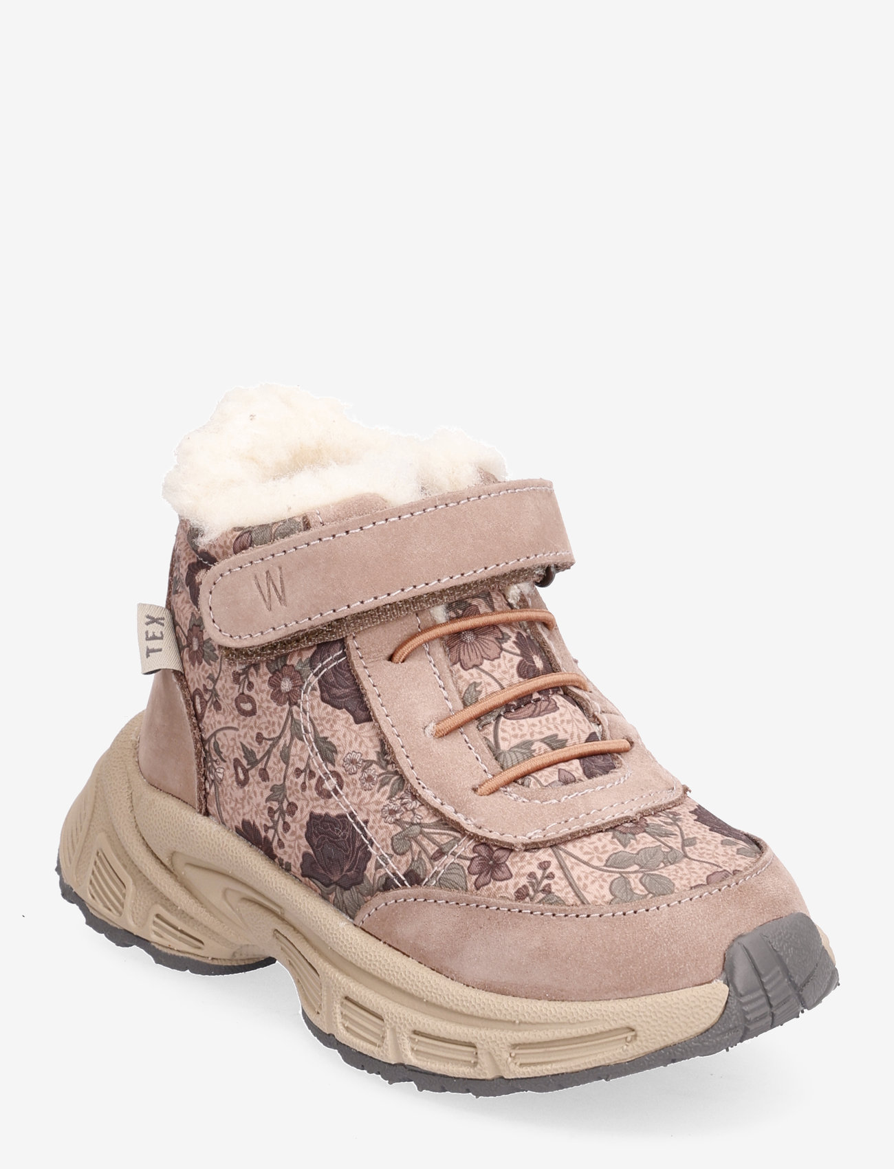 Wheat - Astoni Velcro Tex Print - rose dawn flowers - 0