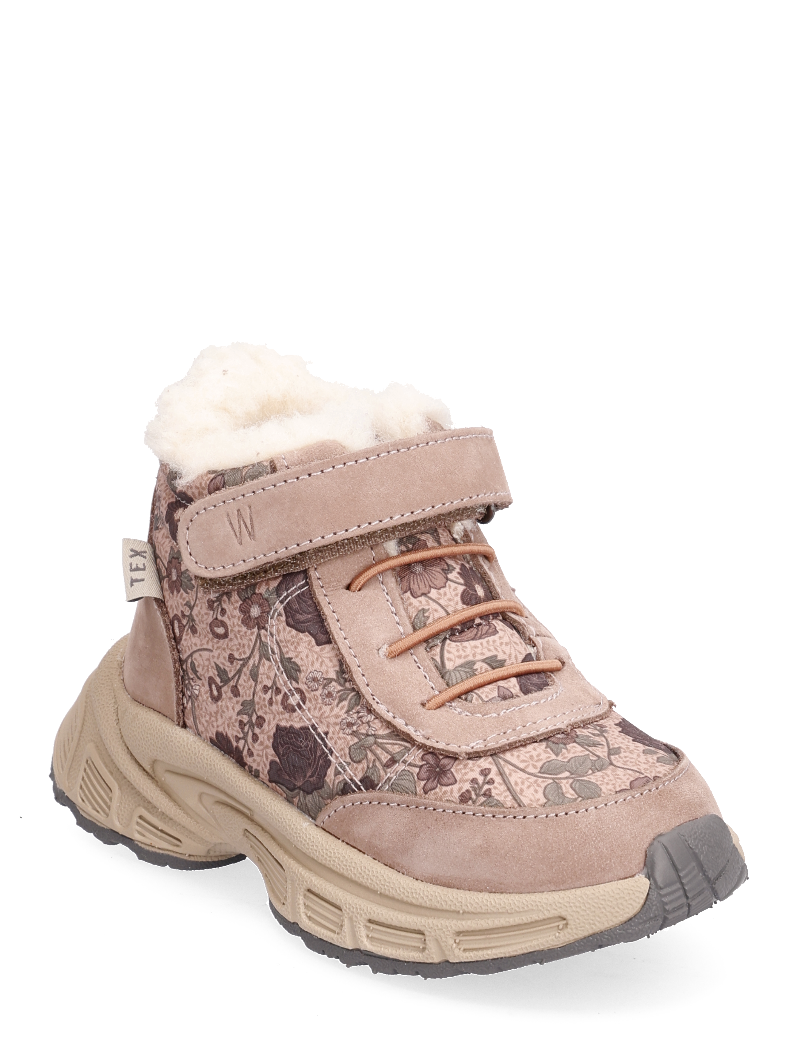 Wheat - Astoni Velcro Tex Print - rose dawn flowers - 0