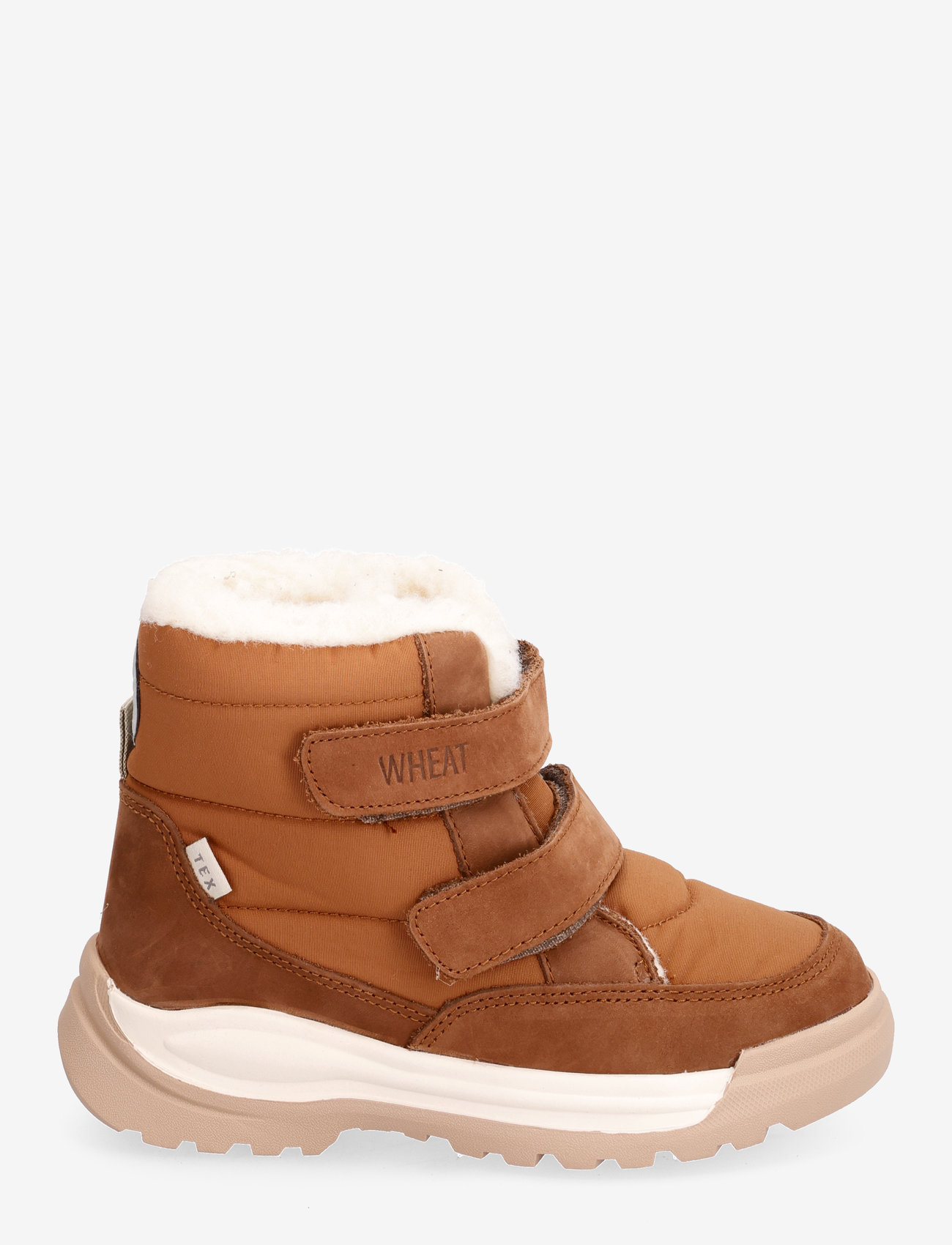 Wheat - Millas Double Velcro Tex - cognac - 1
