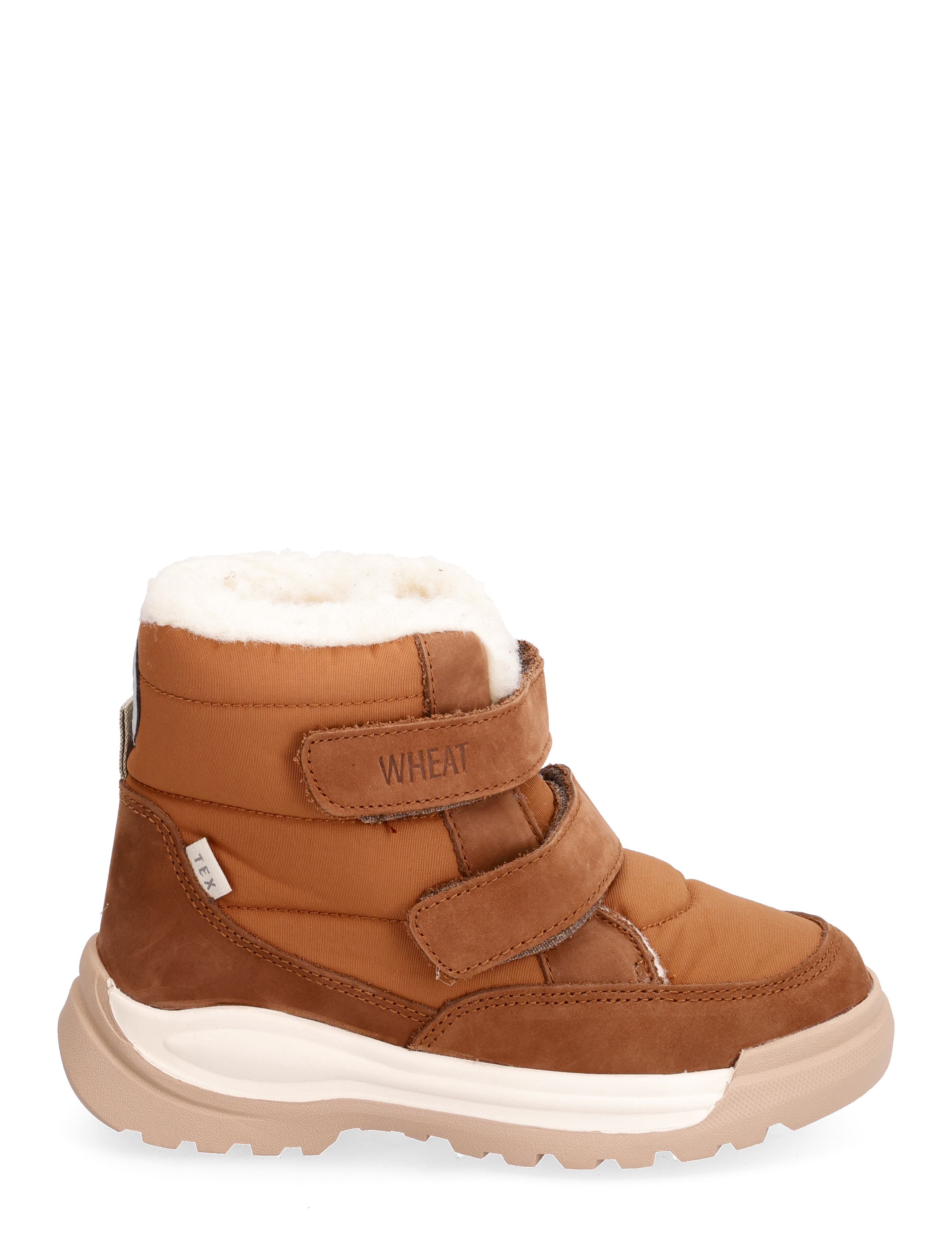 Wheat - Millas Double Velcro Tex - cognac - 1