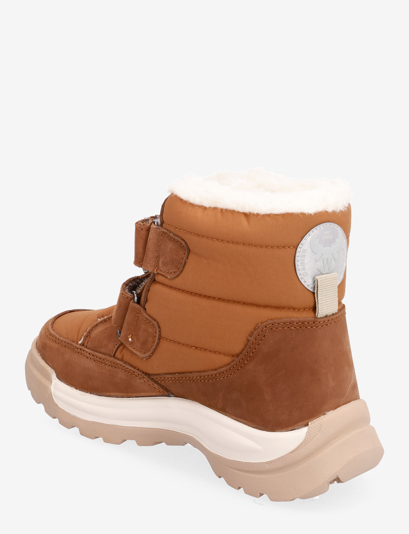 Wheat - Millas Double Velcro Tex - cognac - 2