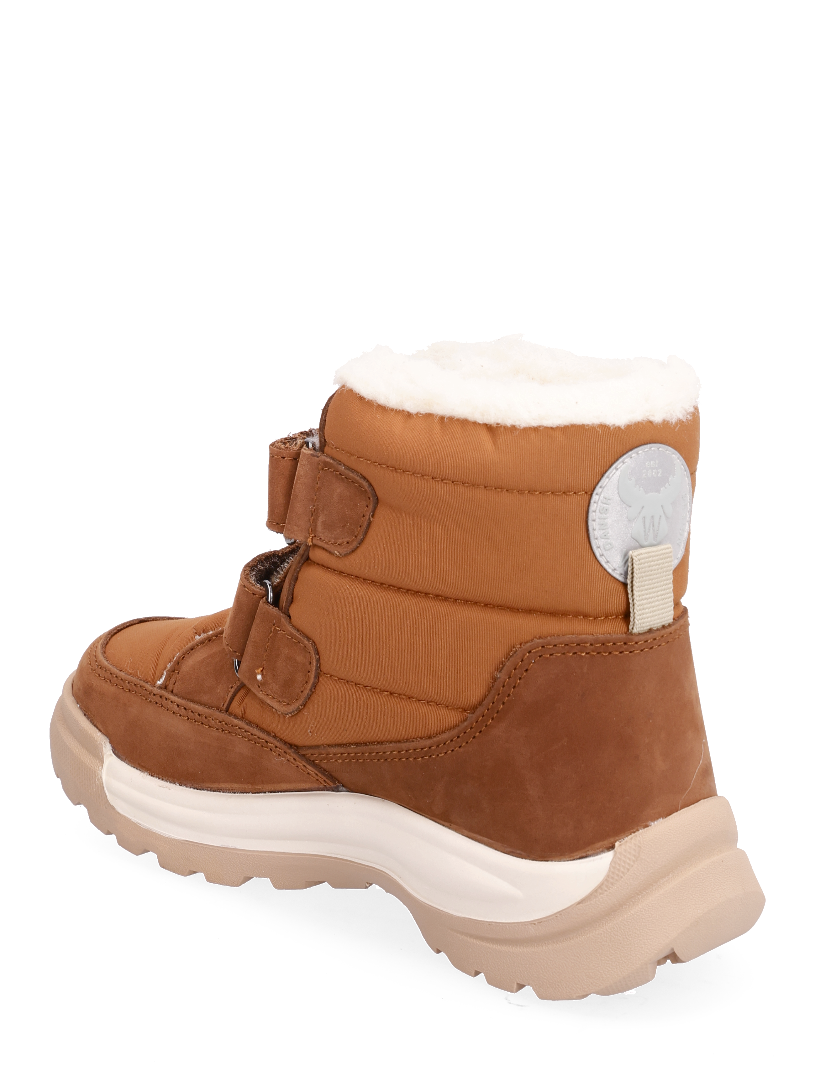 Wheat - Millas Double Velcro Tex - cognac - 2