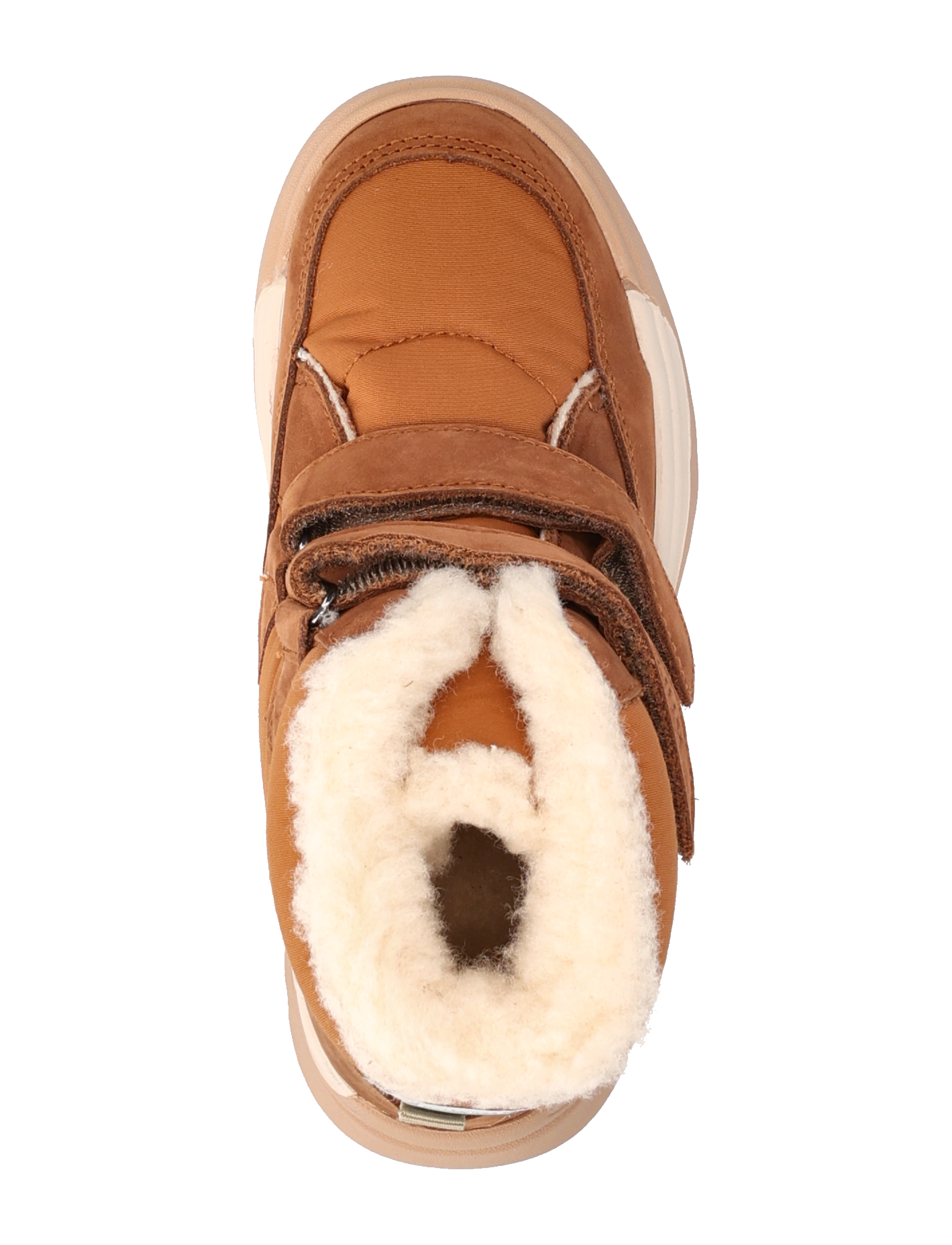 Wheat - Millas Double Velcro Tex - cognac - 3