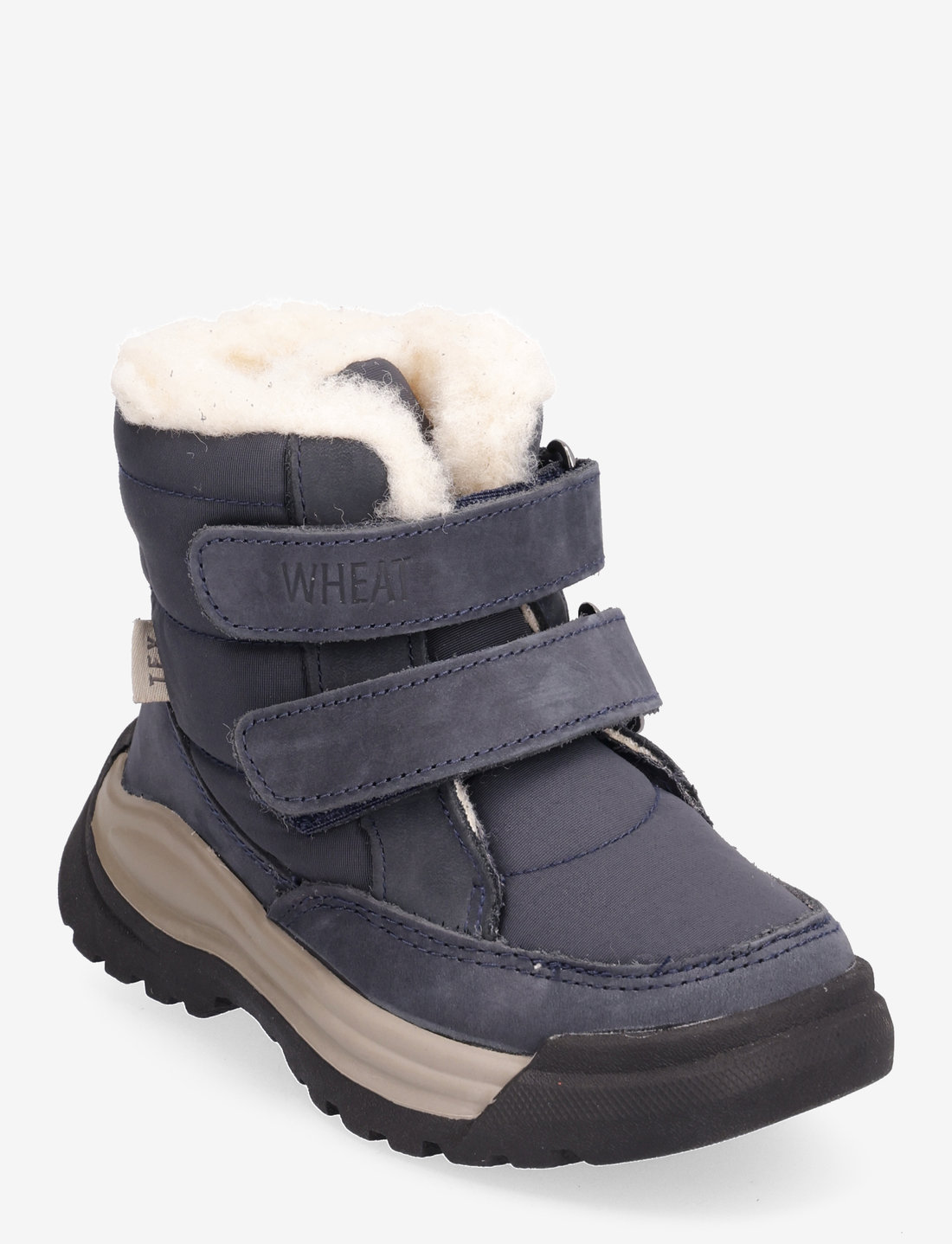 White 2025 velcro boots