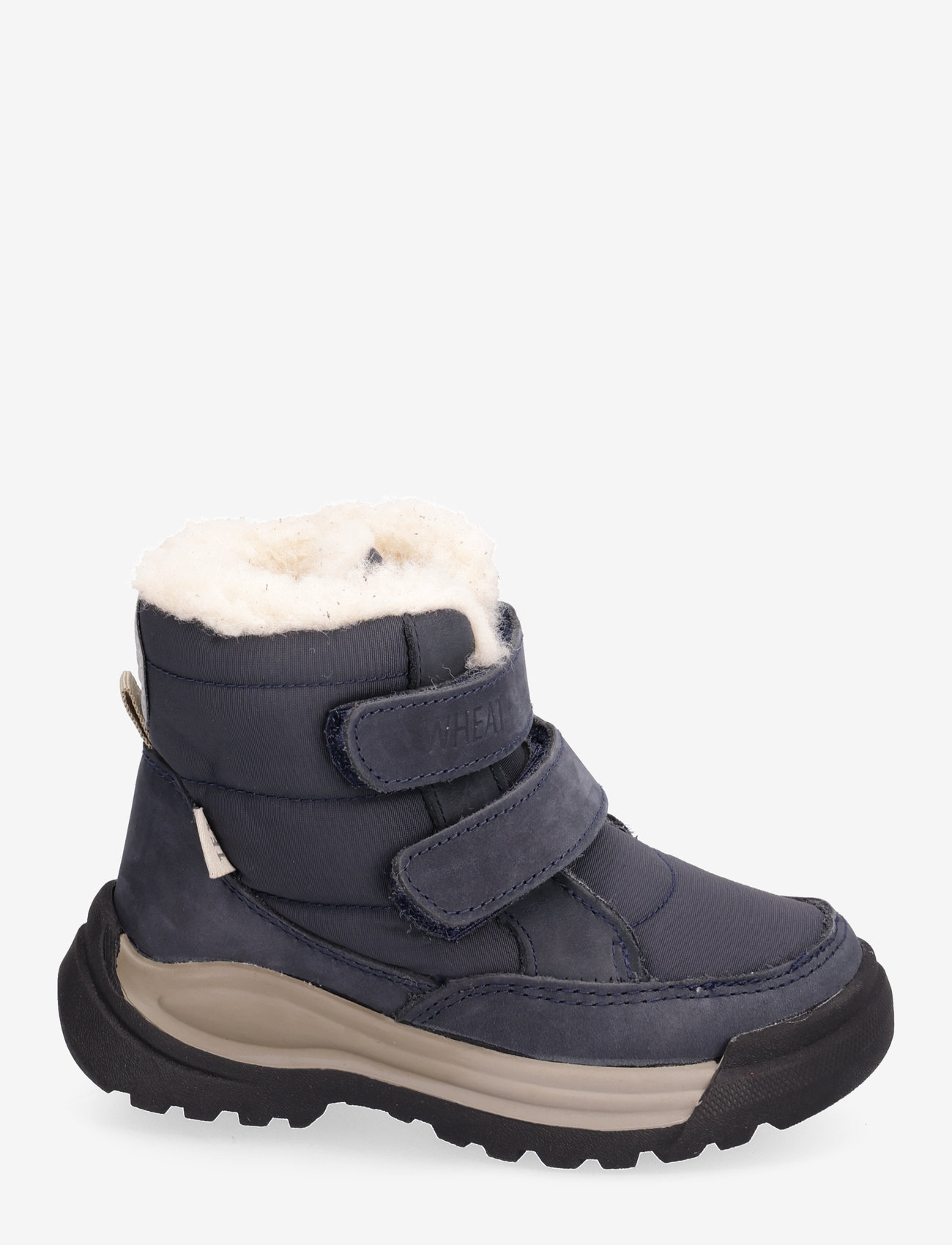 Wheat - Millas Double Velcro Tex - navy - 1