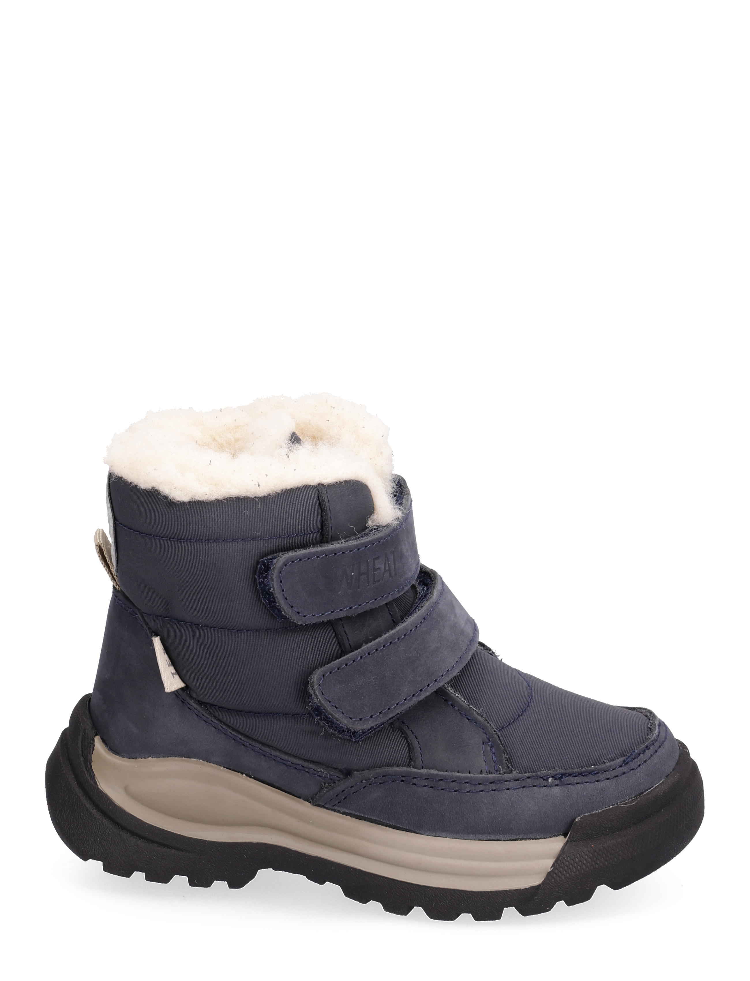 Wheat - Millas Double Velcro Tex - navy - 1