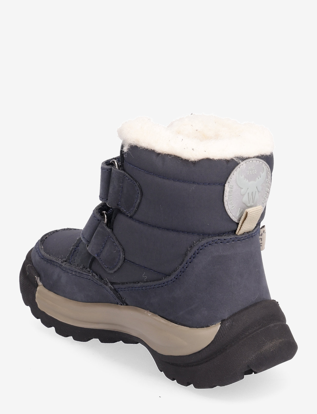 Wheat - Millas Double Velcro Tex - navy - 2