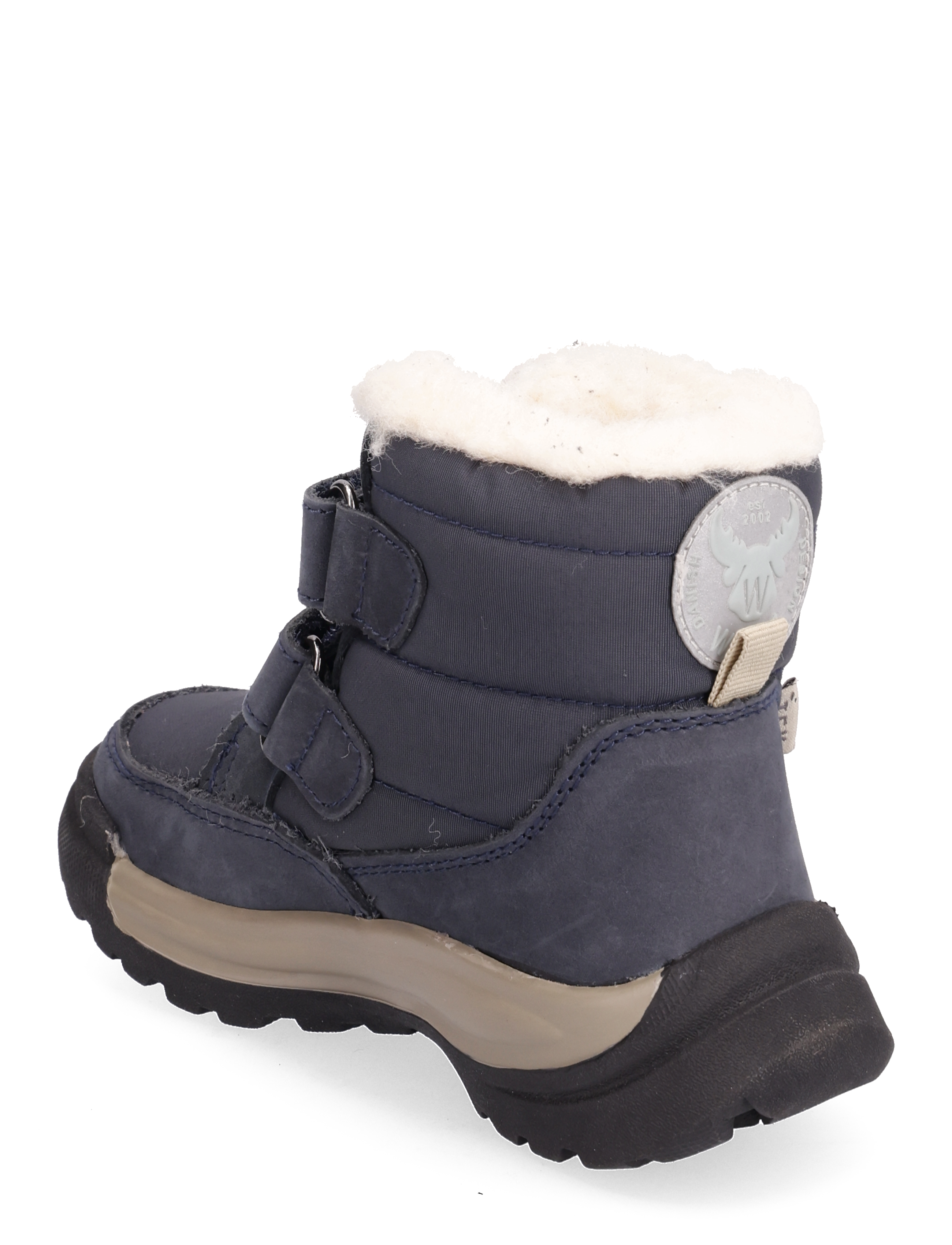 Wheat - Millas Double Velcro Tex - navy - 2