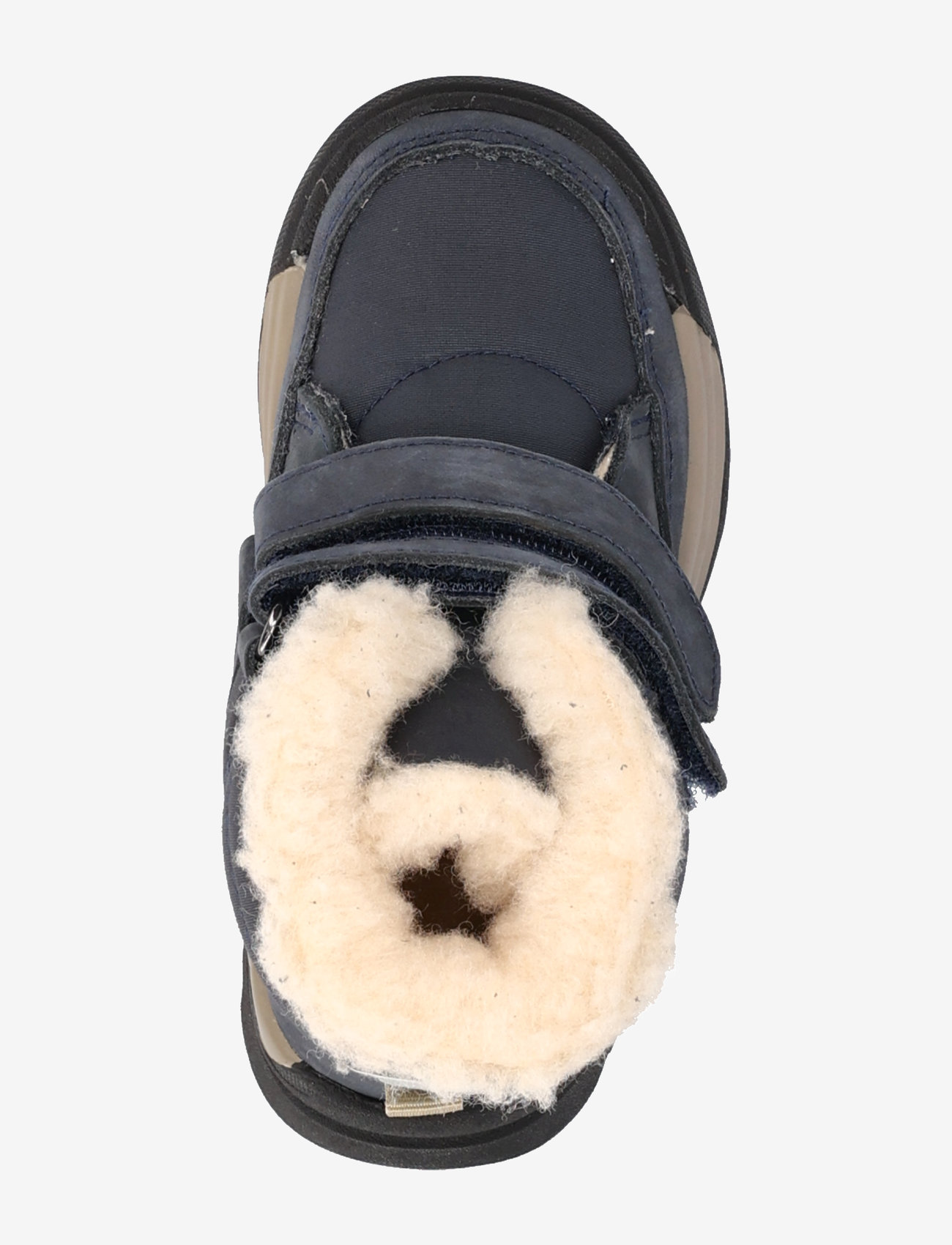 Wheat - Millas Double Velcro Tex - navy - 3