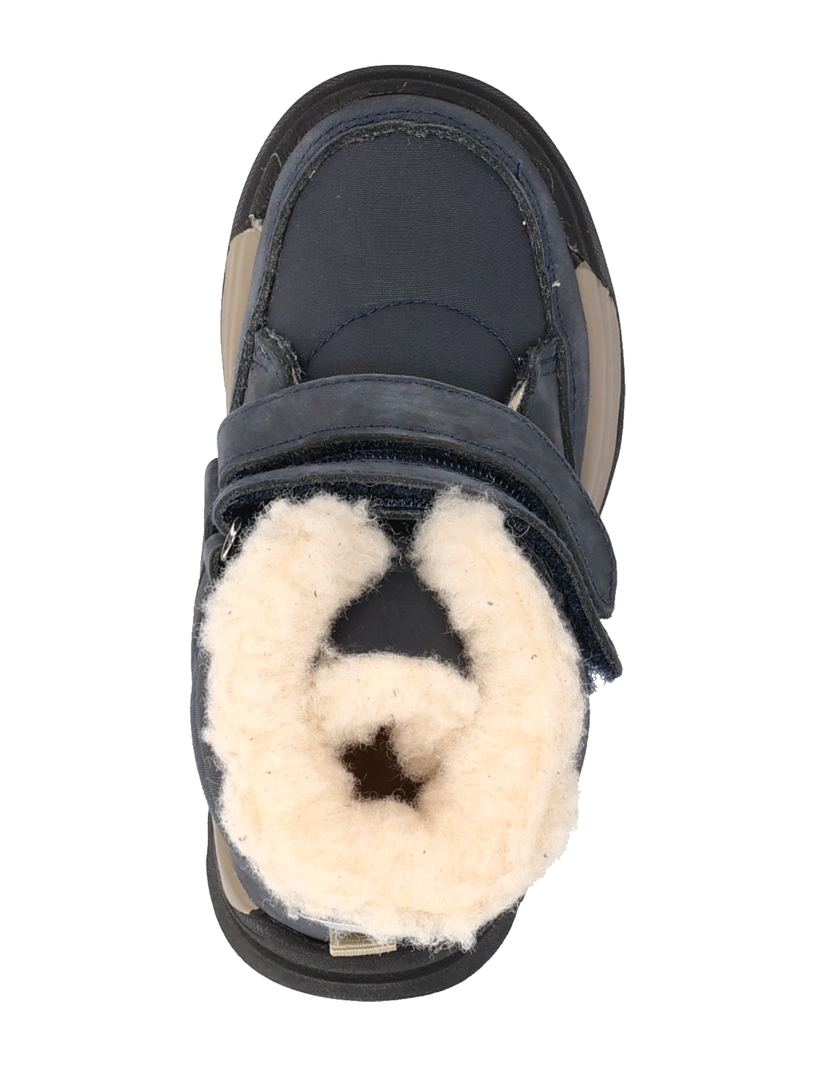 Wheat - Millas Double Velcro Tex - navy - 3