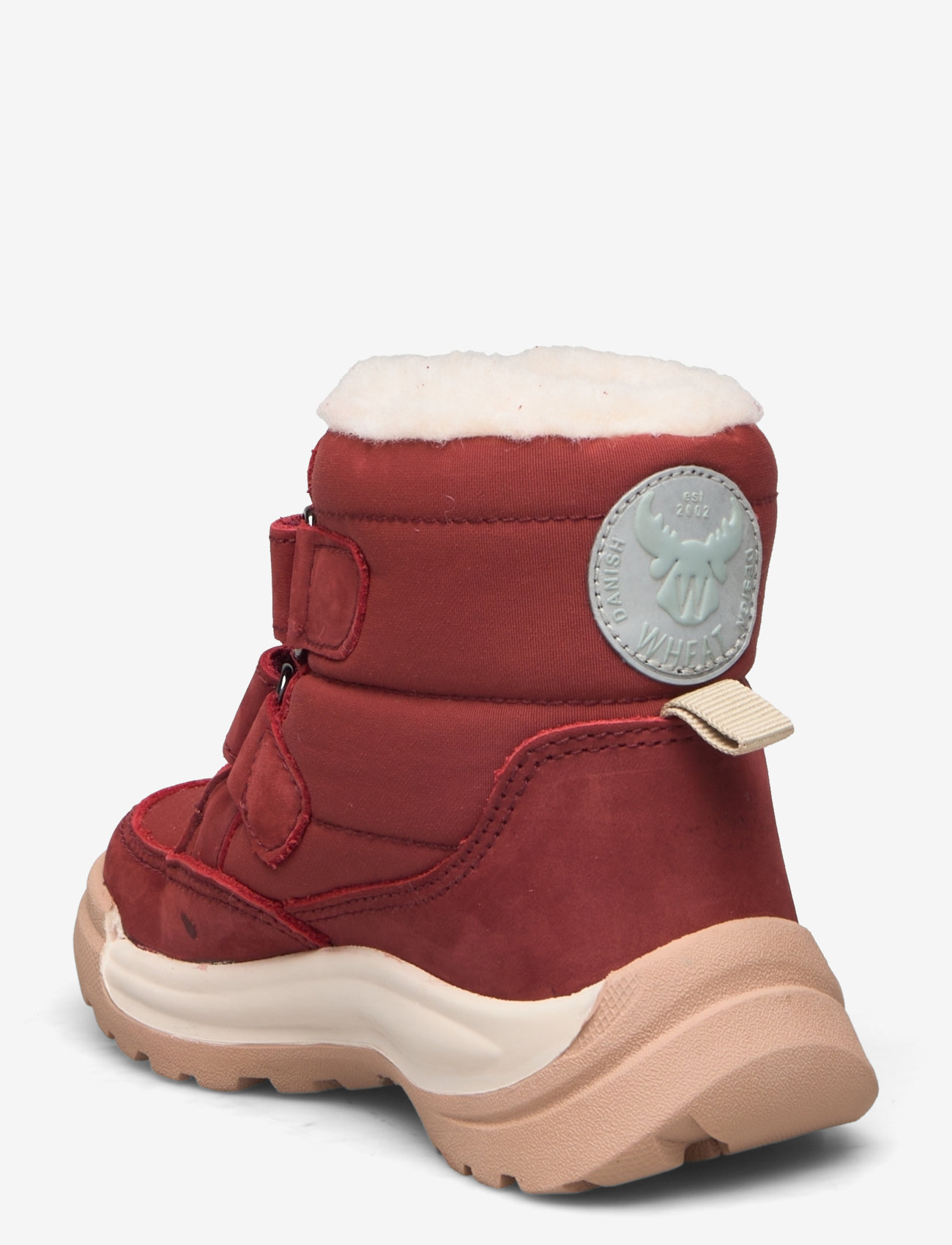 Wheat - Millas Double Velcro Tex - red - 2