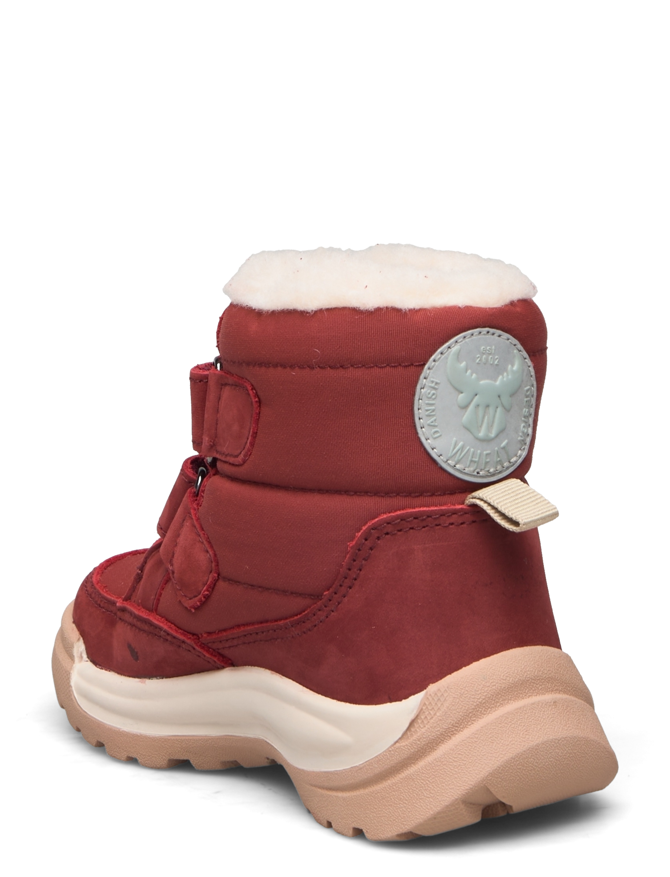 Wheat - Millas Double Velcro Tex - red - 2