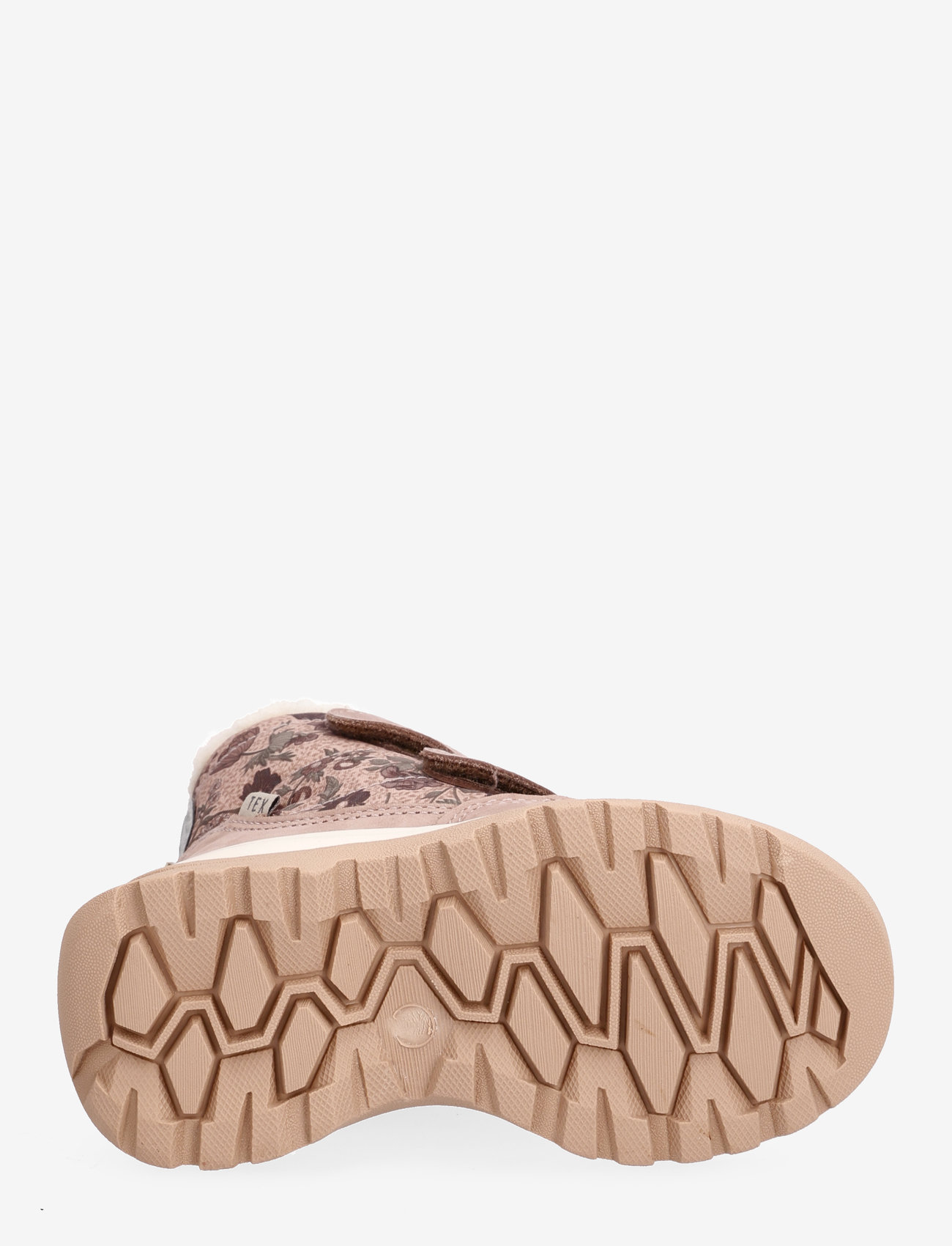 Wheat - Millas Double Velcro Tex Print - dusty rouge - 4