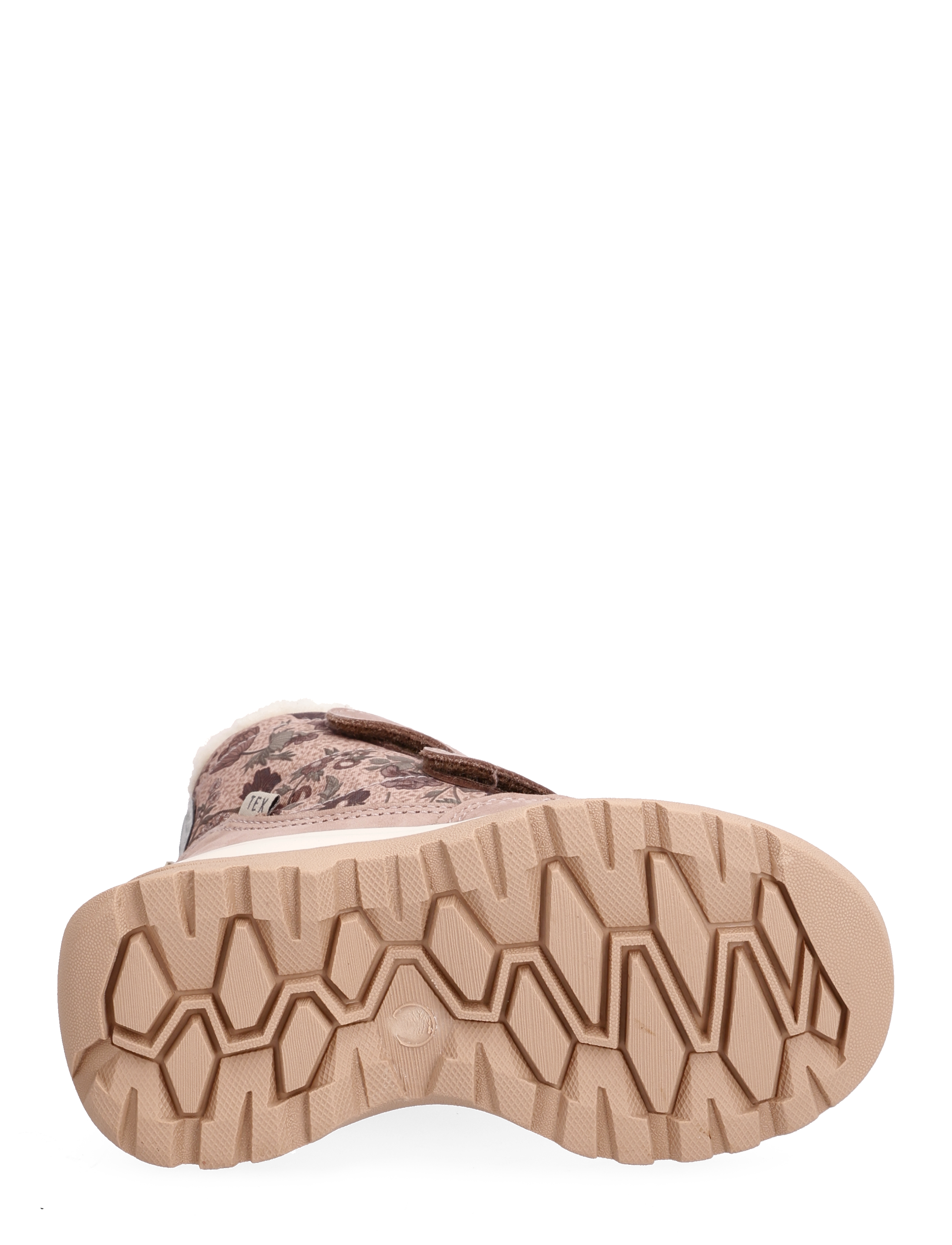 Wheat - Millas Double Velcro Tex Print - dusty rouge - 4
