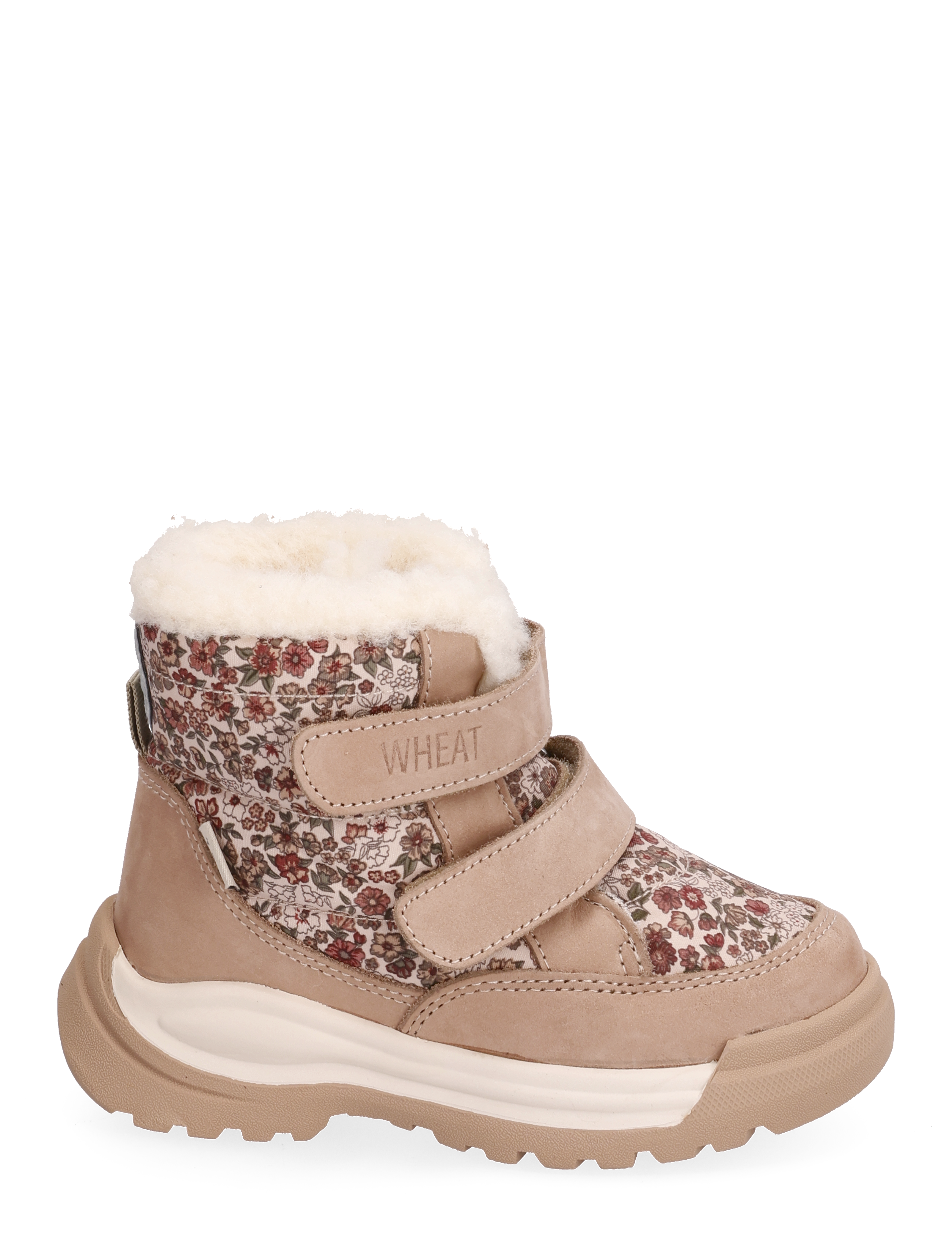 Wheat - Millas Double Velcro Tex Print - rose dawn - 1