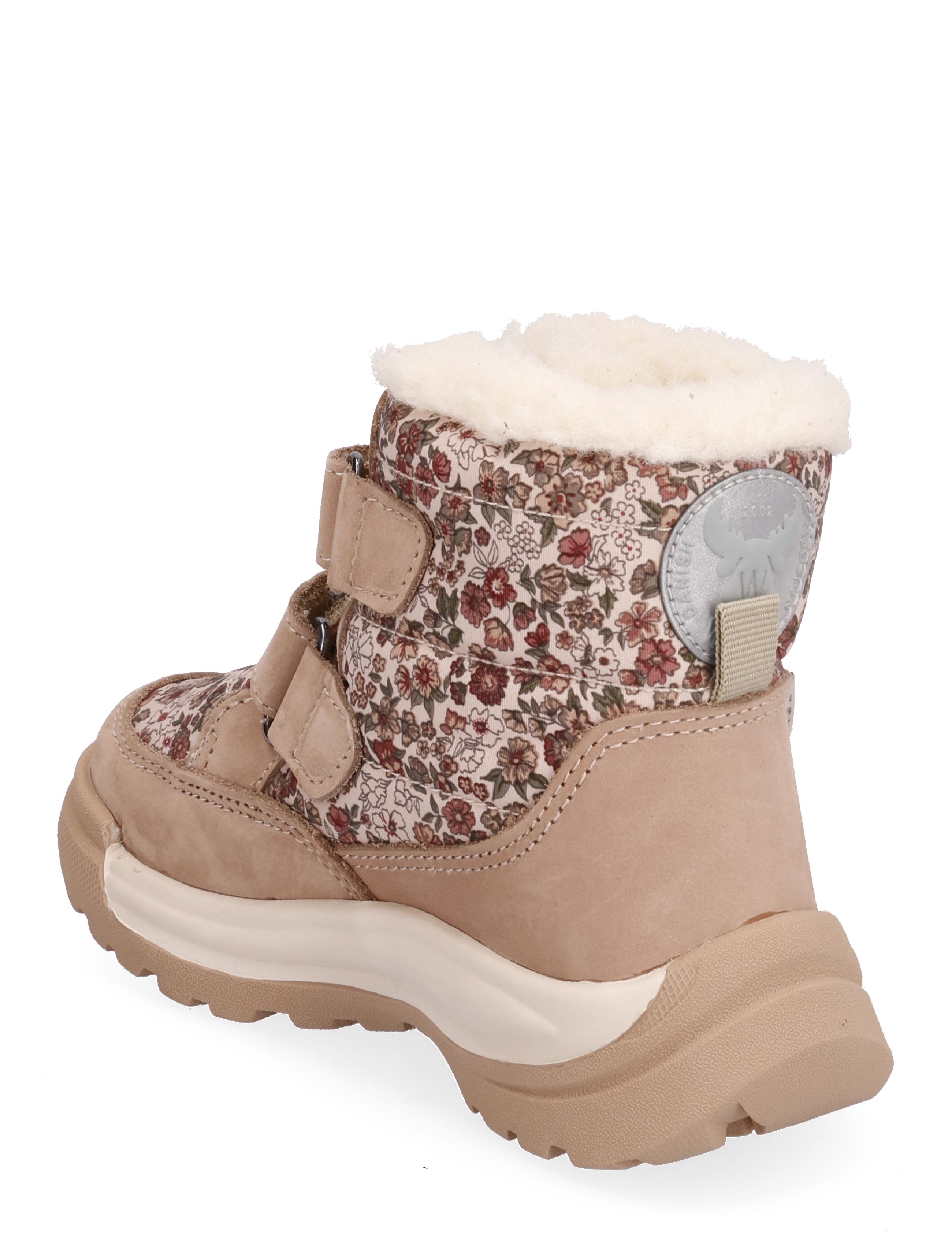 Wheat - Millas Double Velcro Tex Print - rose dawn - 2