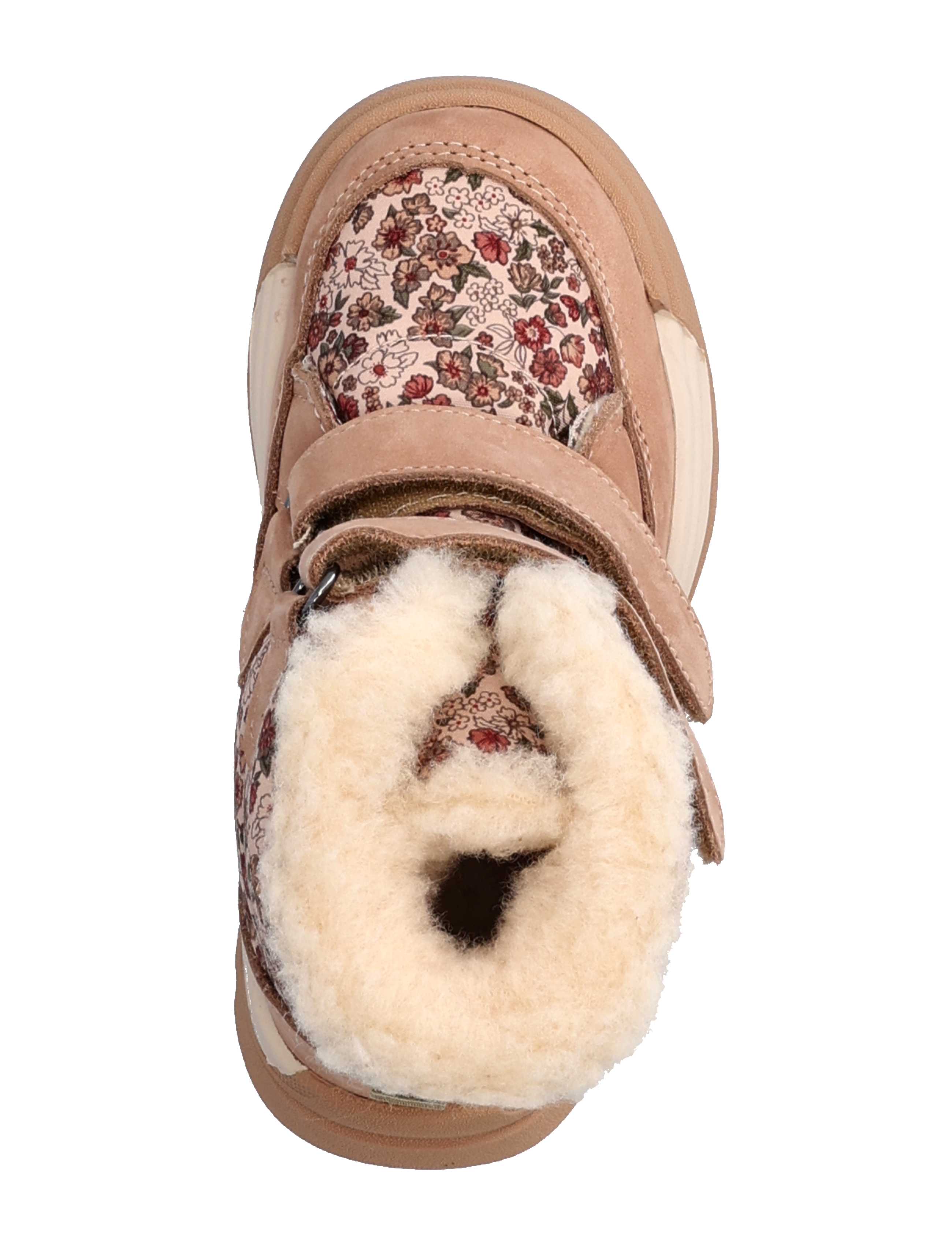 Wheat - Millas Double Velcro Tex Print - rose dawn - 3