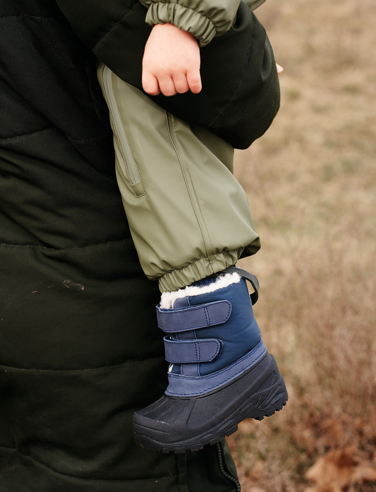 Wheat - Thy Thermo Pac Boot - lapsed - navy - 1