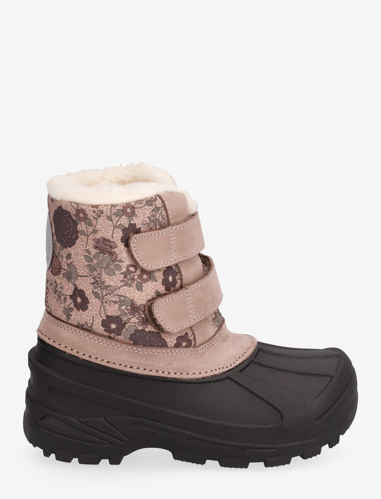 Wheat - Thy Thermo Pac Boot Print - dusty rouge - 1