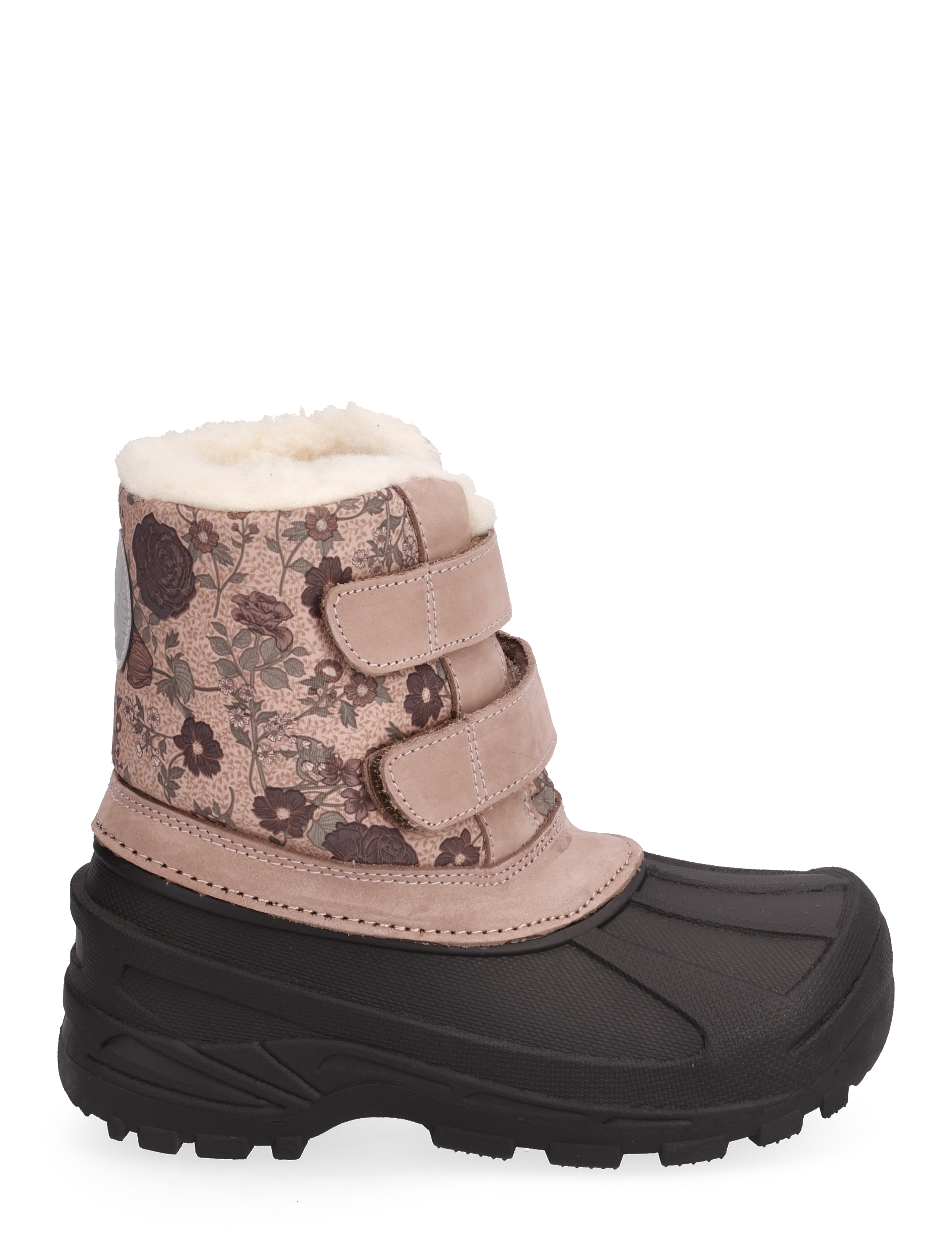 Wheat - Thy Thermo Pac Boot Print - dusty rouge - 1