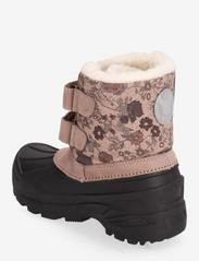 Wheat - Thy Thermo Pac Boot Print - børn - dusty rouge - 1