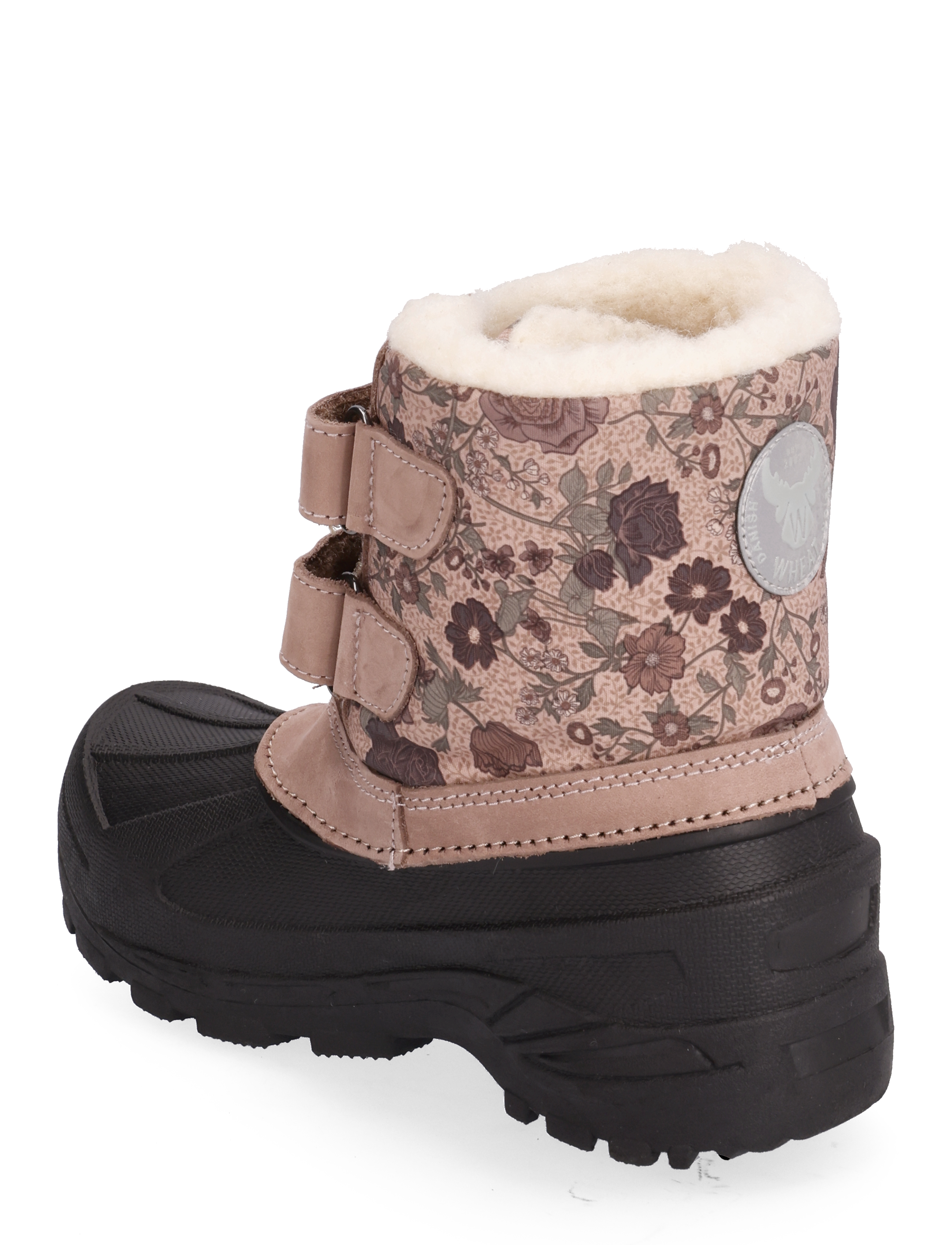 Wheat - Thy Thermo Pac Boot Print - dusty rouge - 2