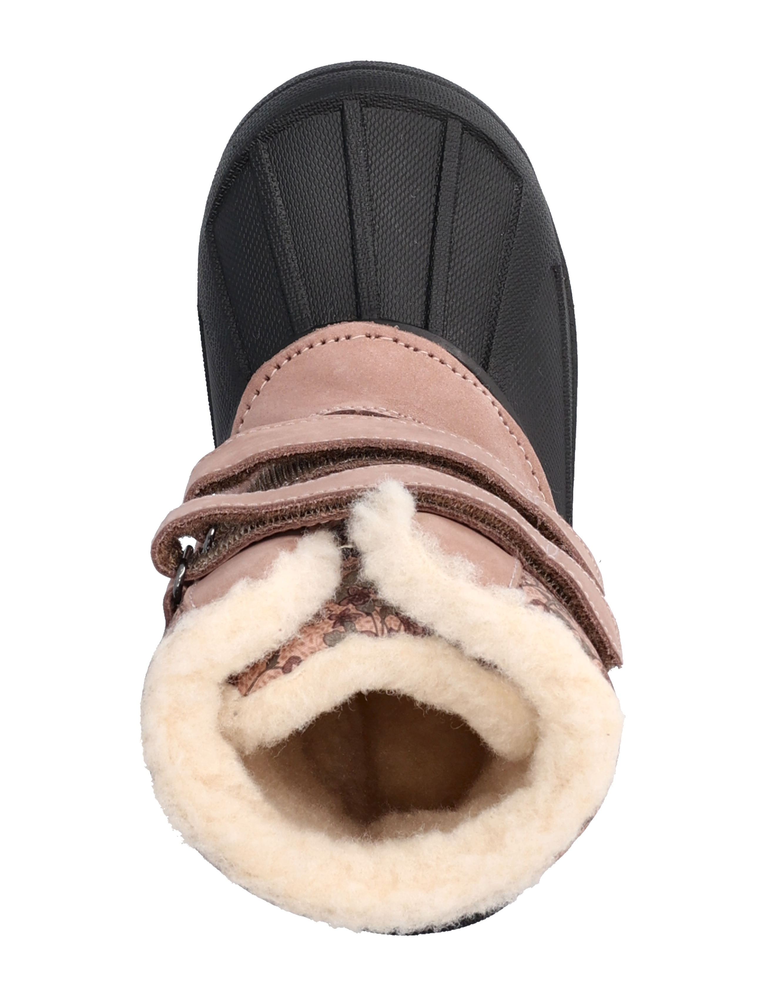 Wheat - Thy Thermo Pac Boot Print - dusty rouge - 3