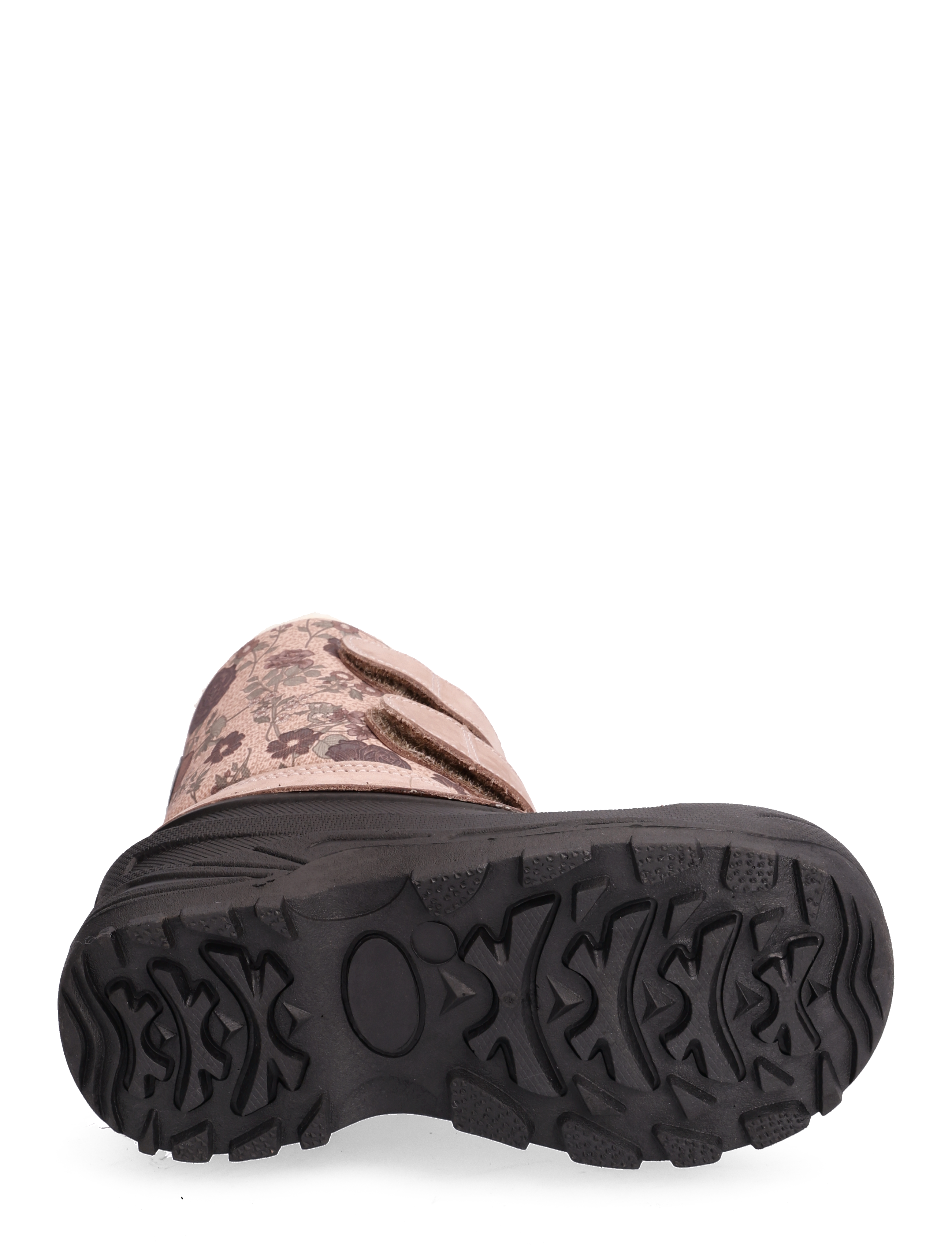 Wheat - Thy Thermo Pac Boot Print - dusty rouge - 4