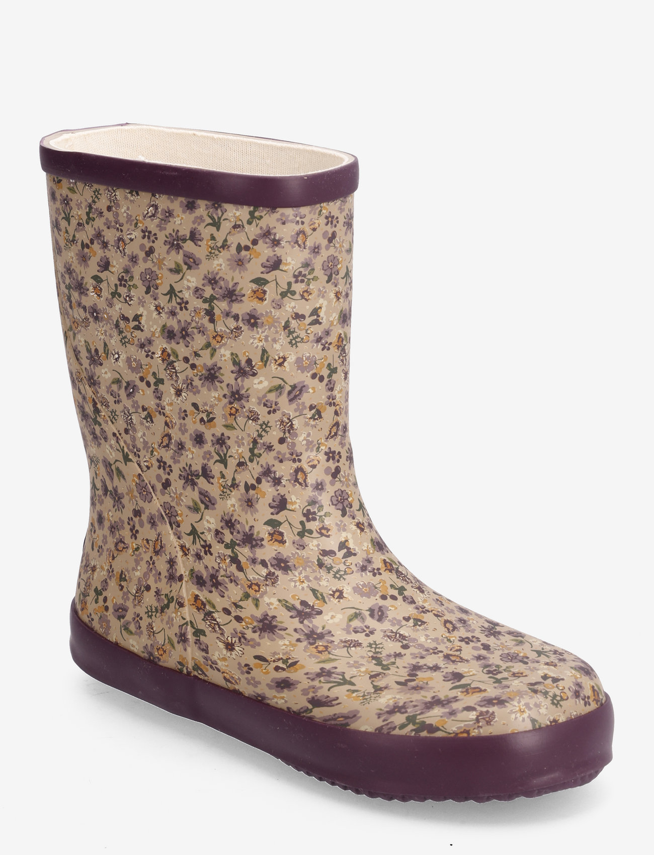 Rubber boot print