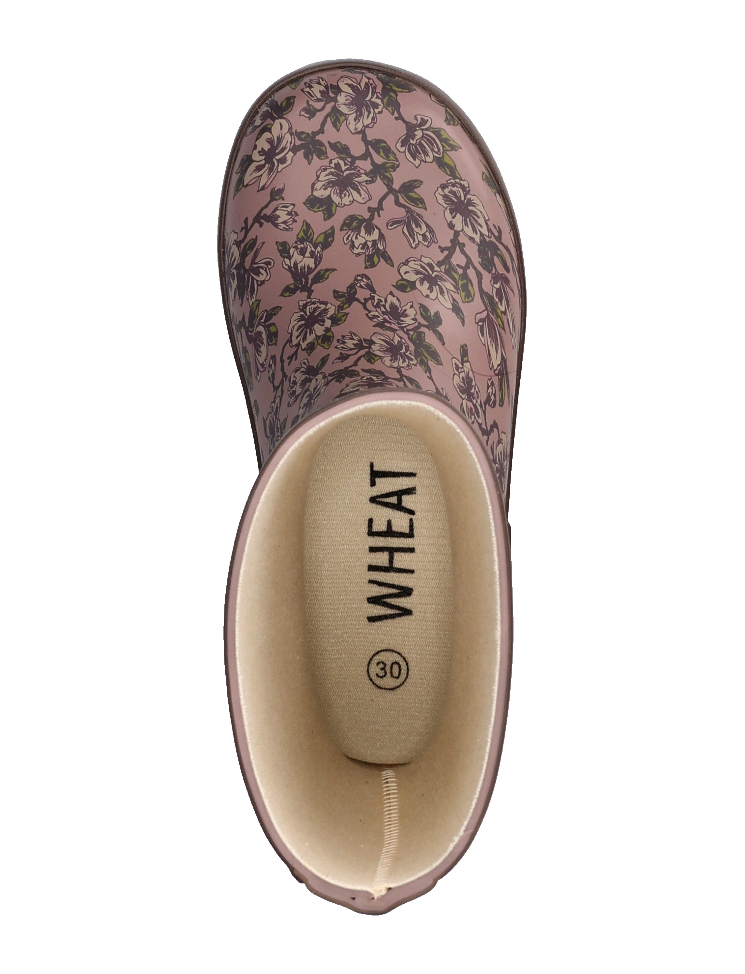 Wheat - Rubber Boot Alpha Print - magnolia - 3