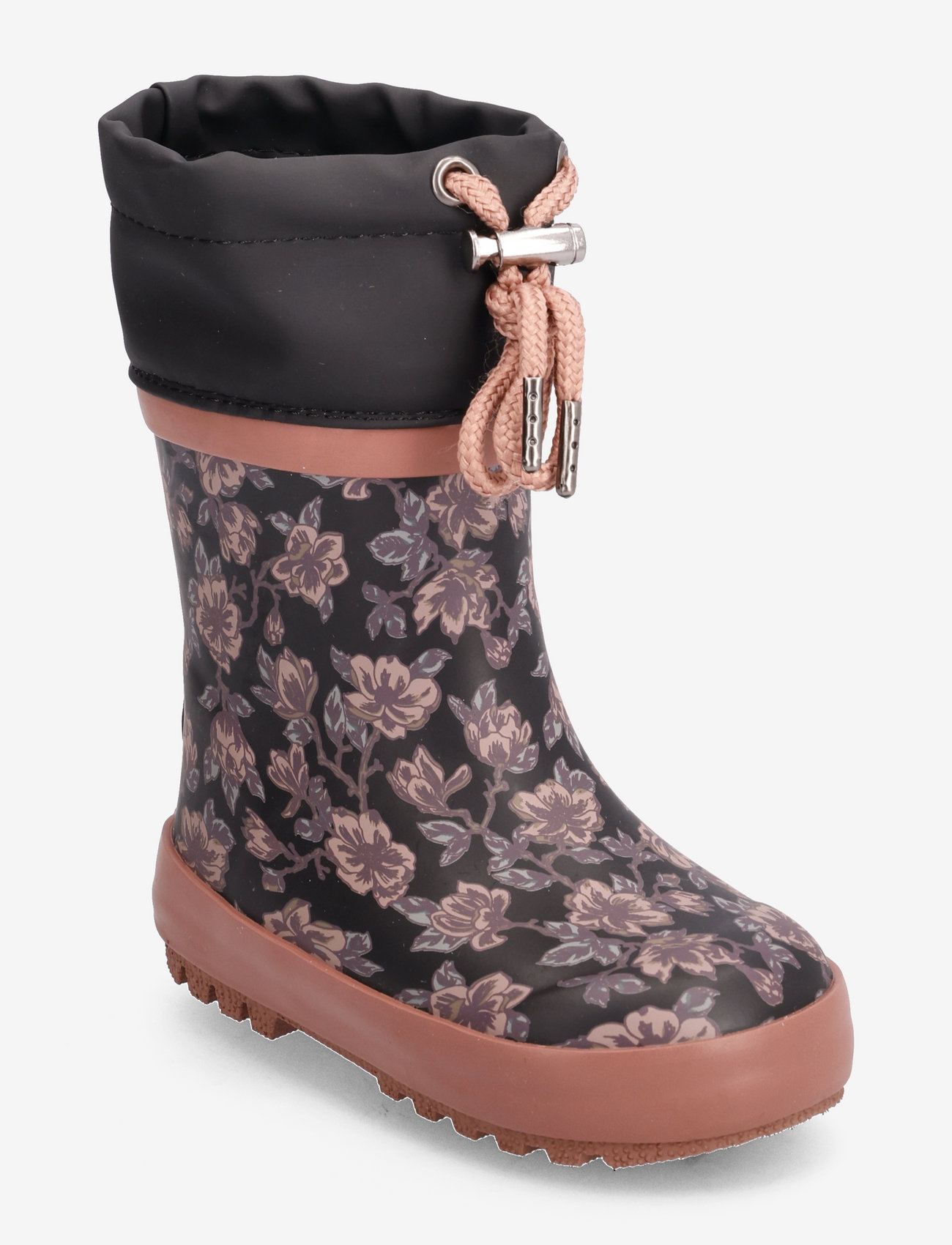 Wheat - Thermo Rubber Boot Print - black magnolia - 0