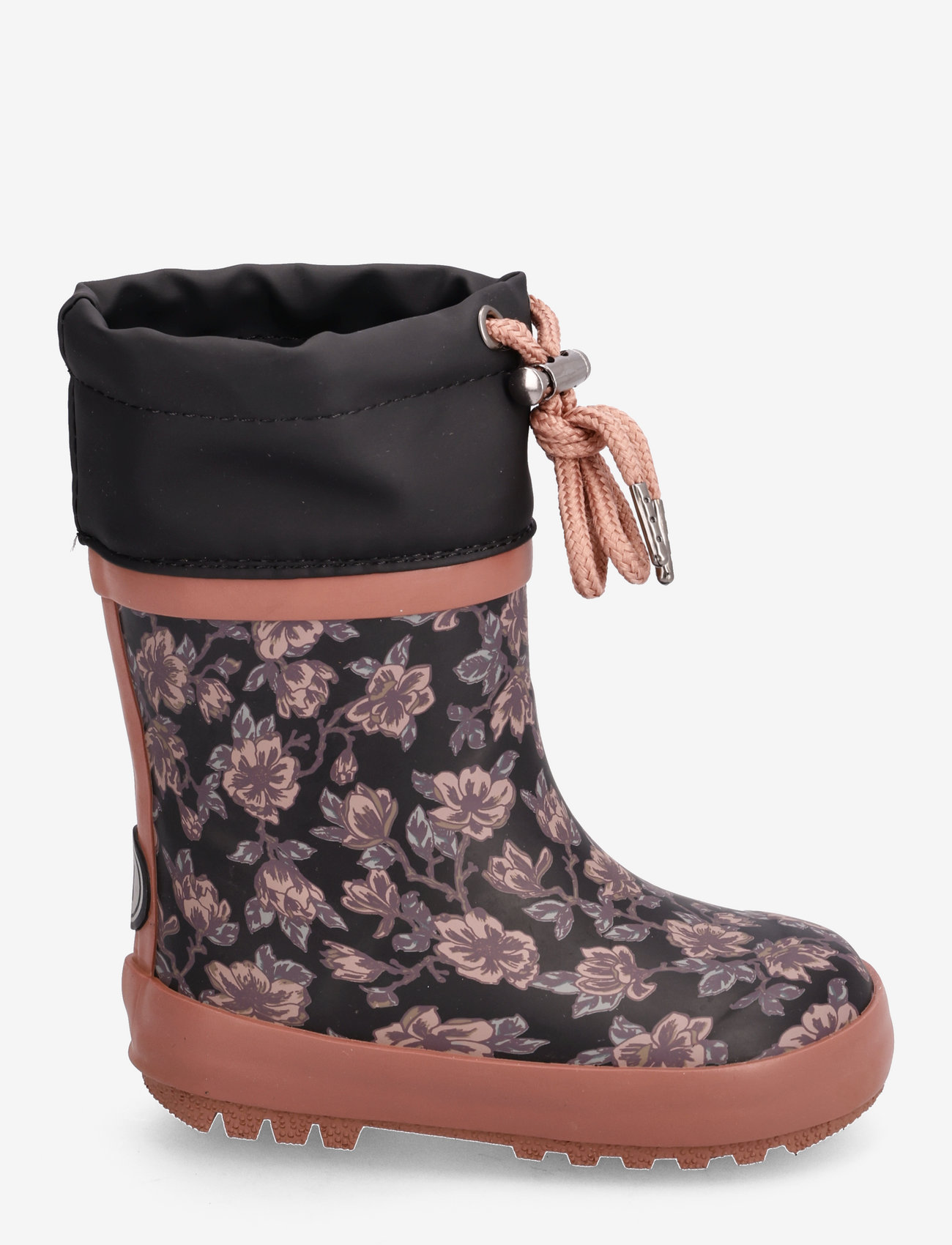 Wheat - Thermo Rubber Boot Print - black magnolia - 1