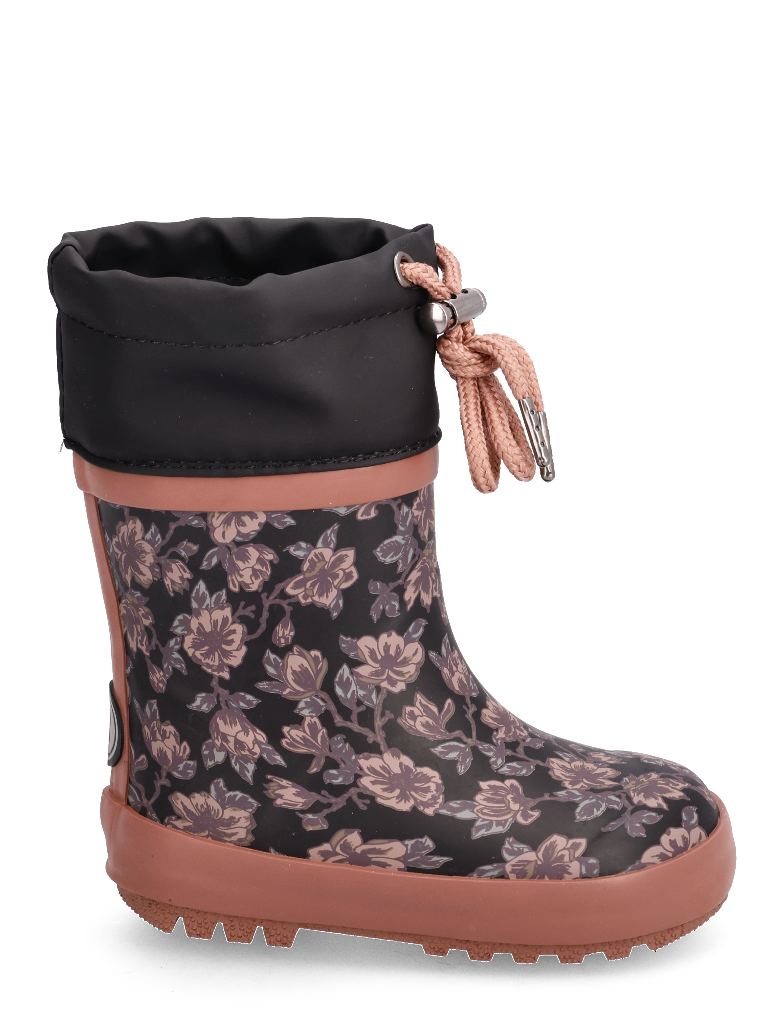 Wheat - Thermo Rubber Boot Print - black magnolia - 1