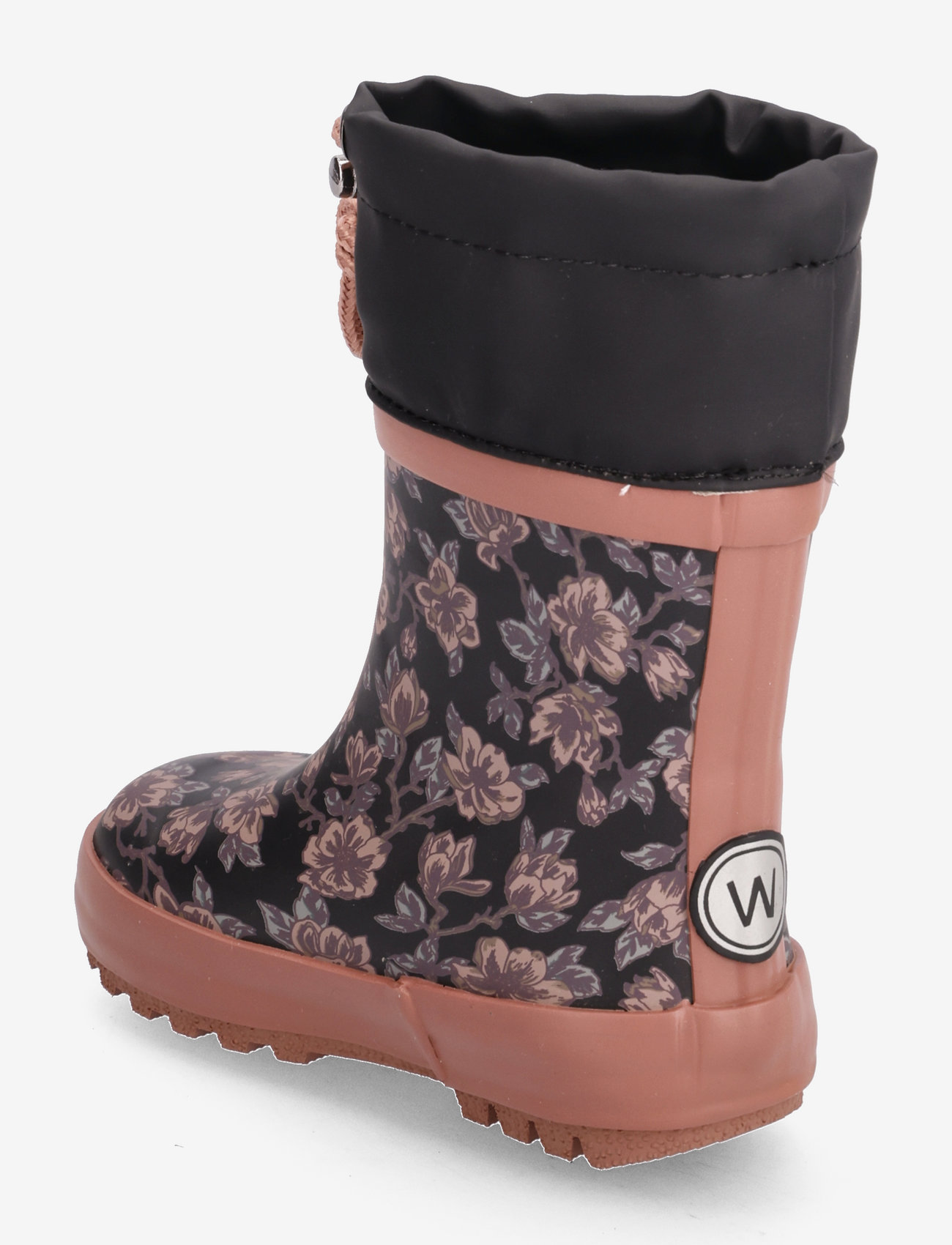 Wheat - Thermo Rubber Boot Print - black magnolia - 2