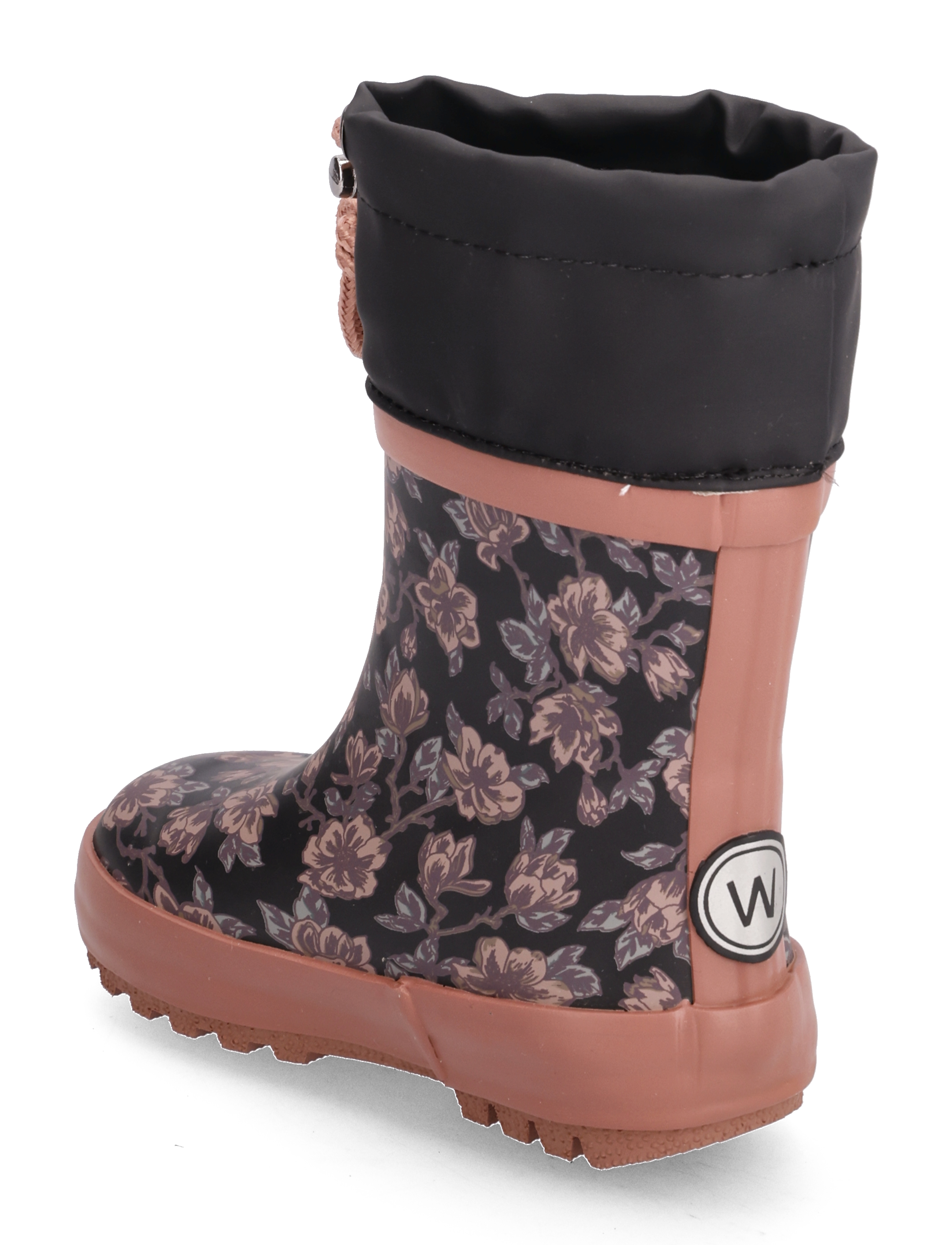 Wheat - Thermo Rubber Boot Print - black magnolia - 2