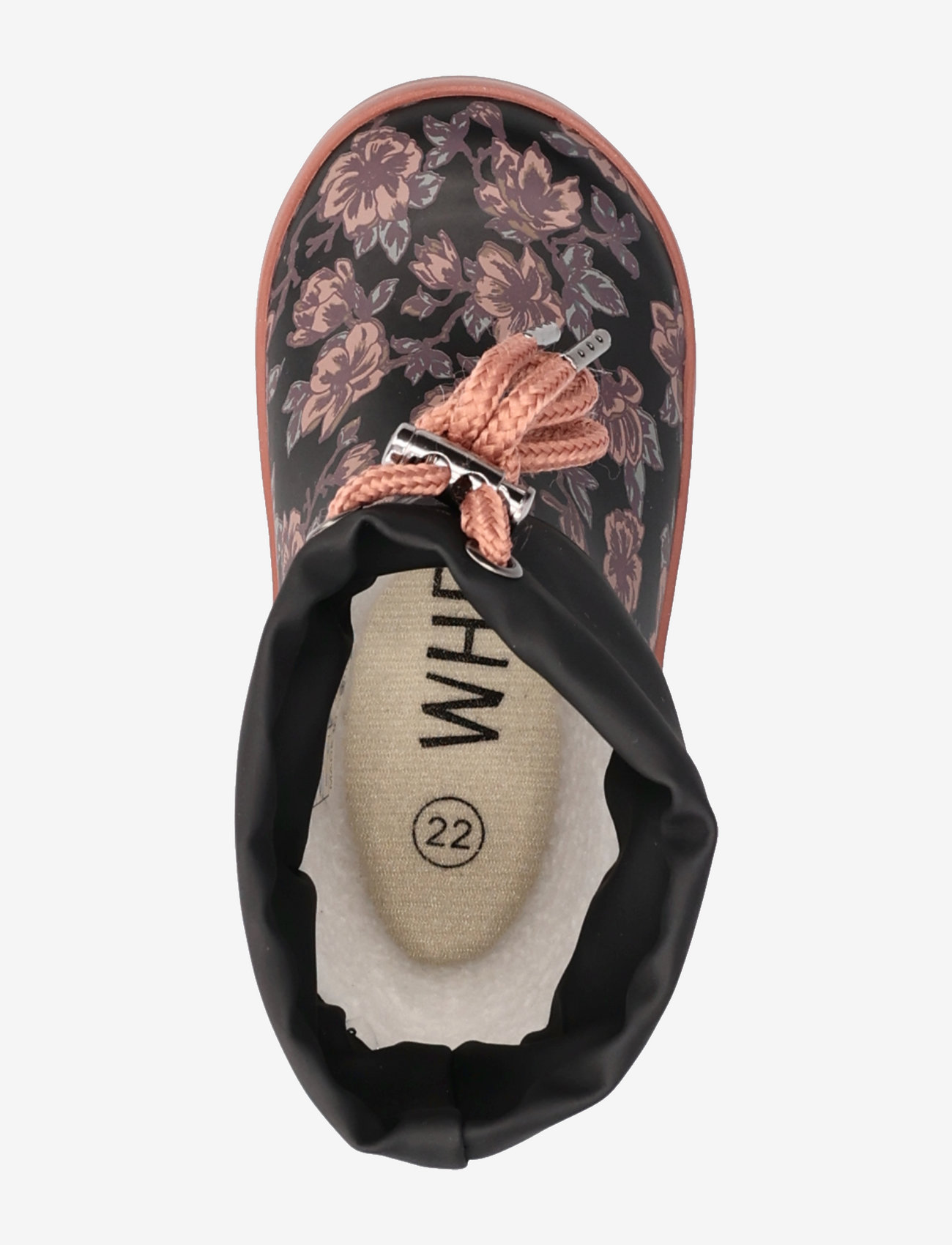 Wheat - Thermo Rubber Boot Print - black magnolia - 3